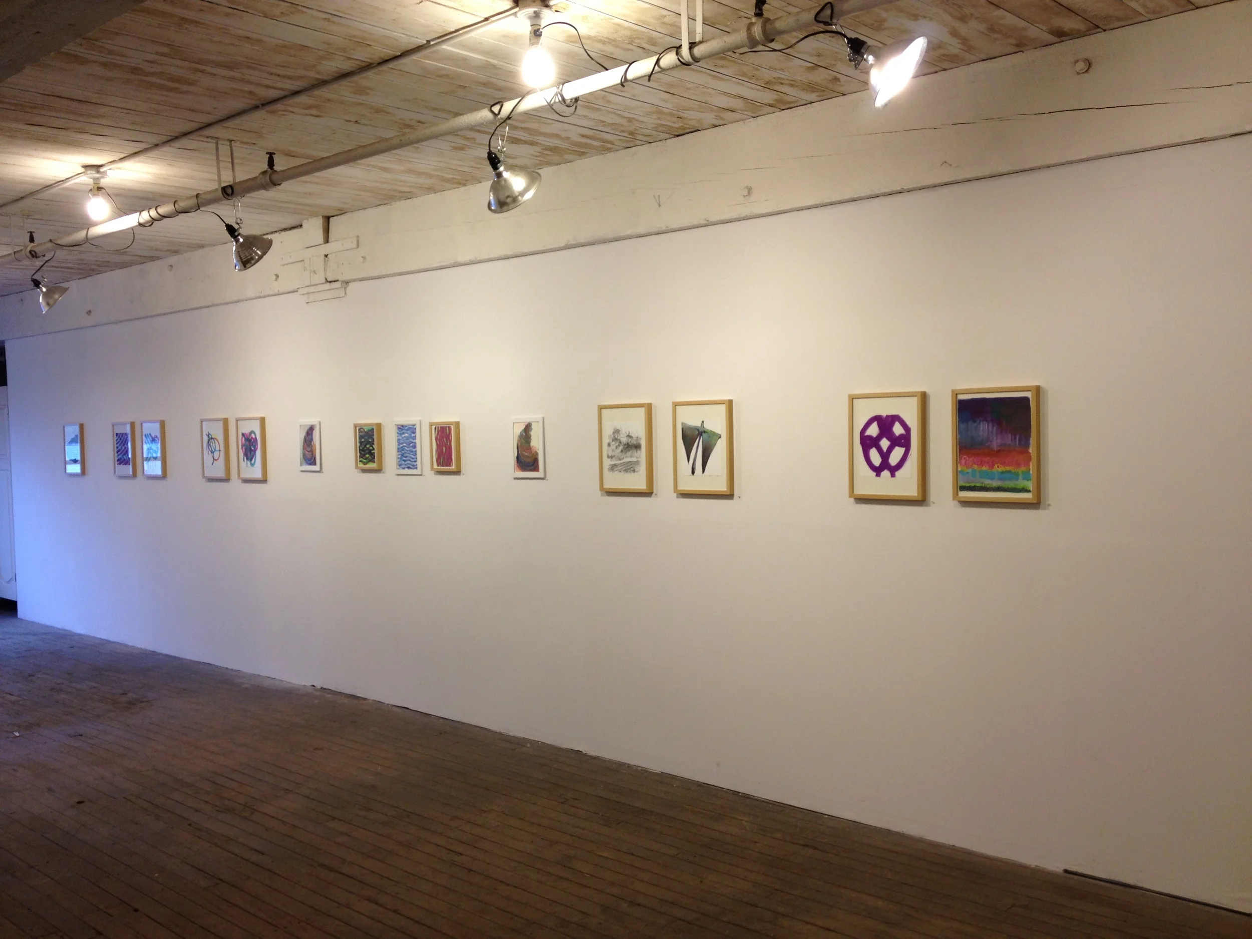  installation of  Weather-Eye&nbsp; at Fowler Arts 