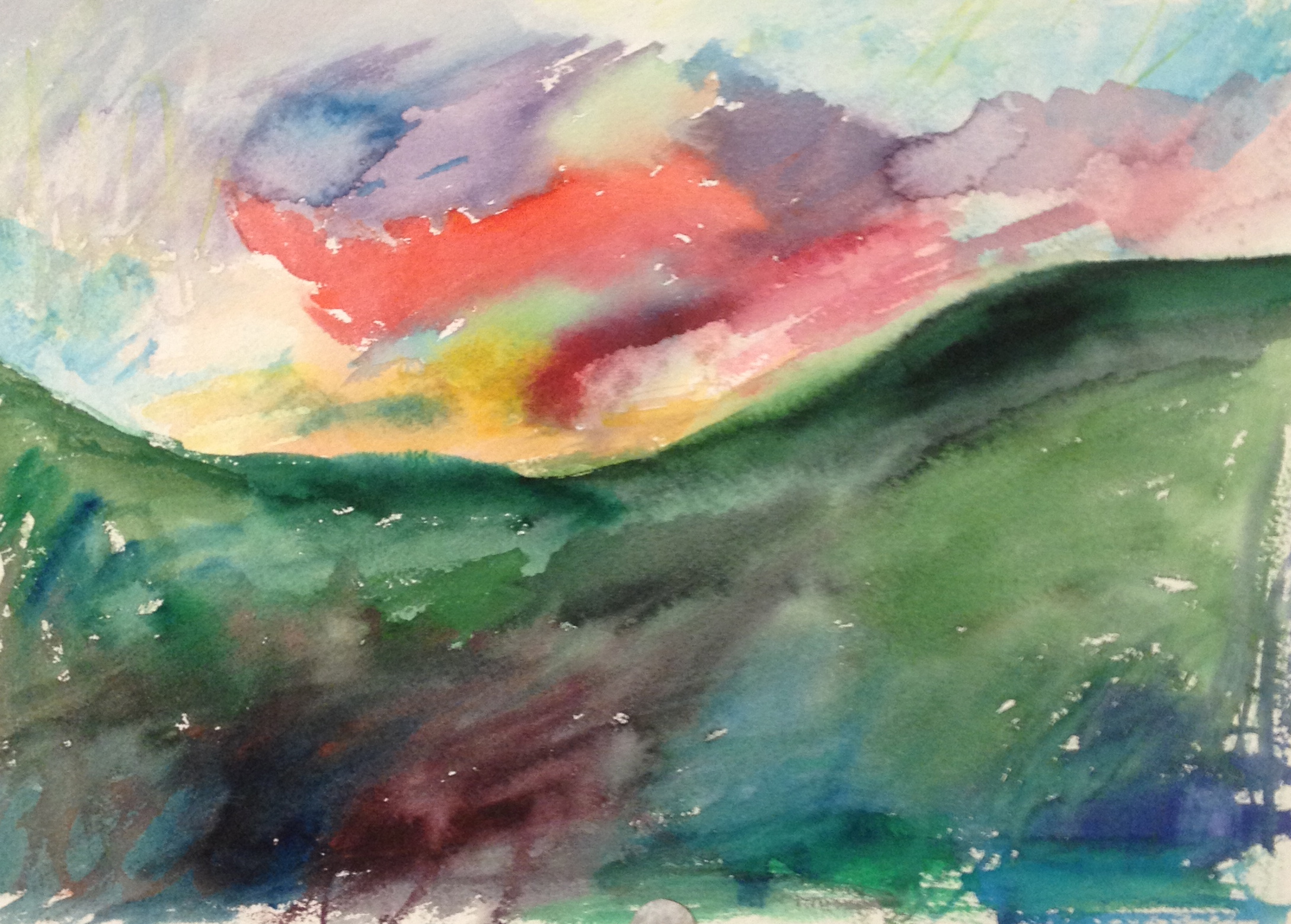 Sunset