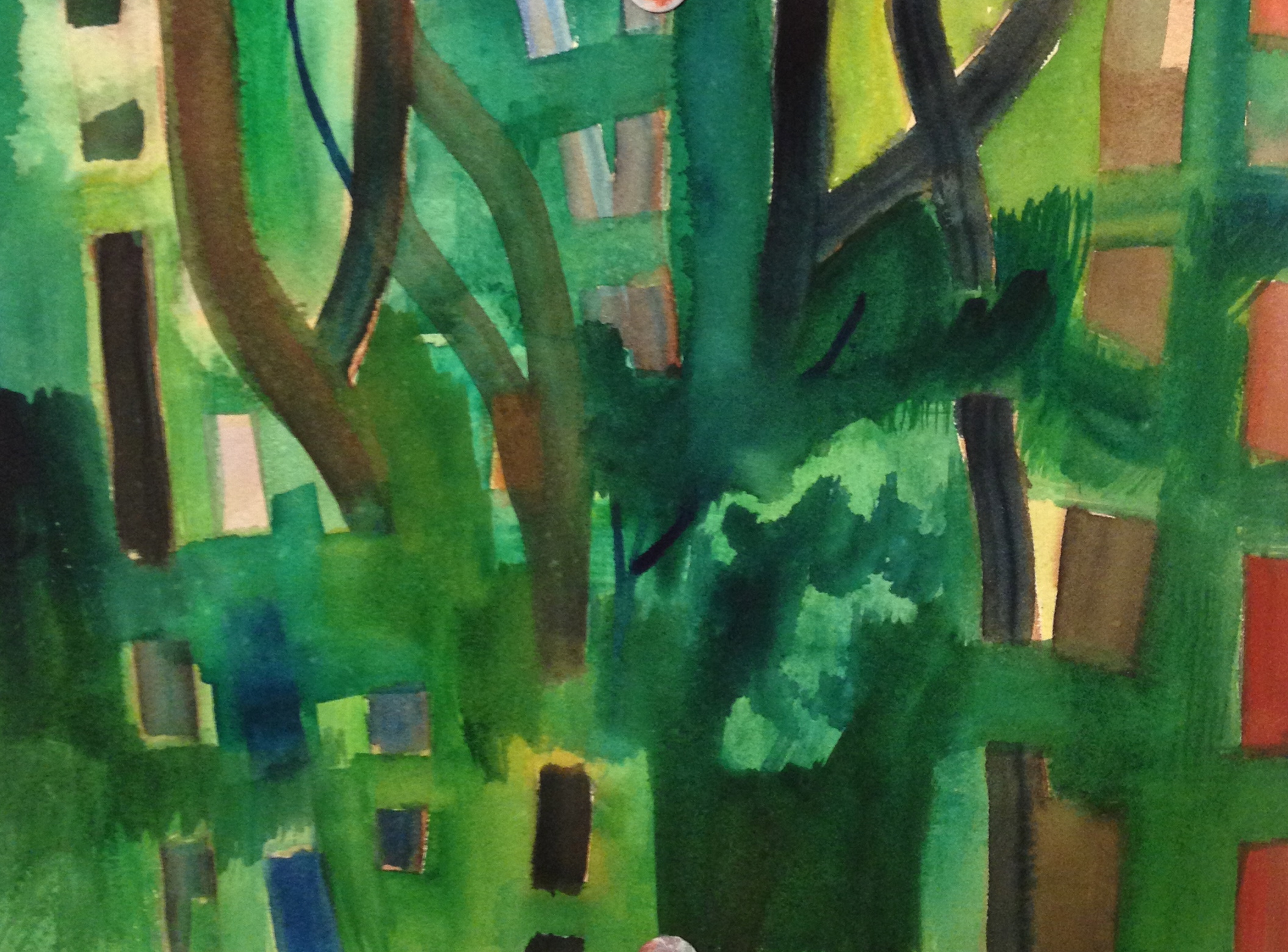 Through the Trees