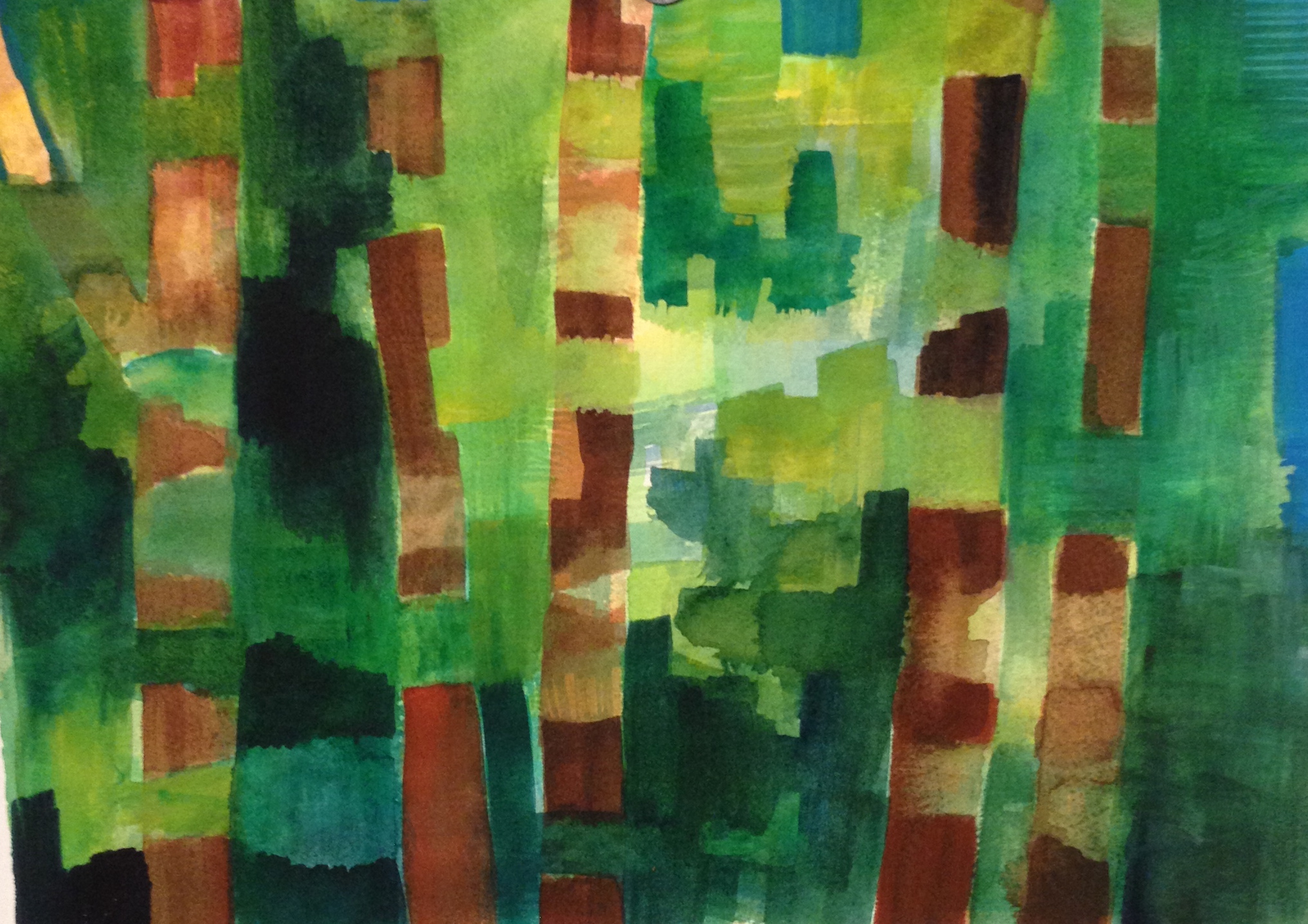 Through the Trees 2