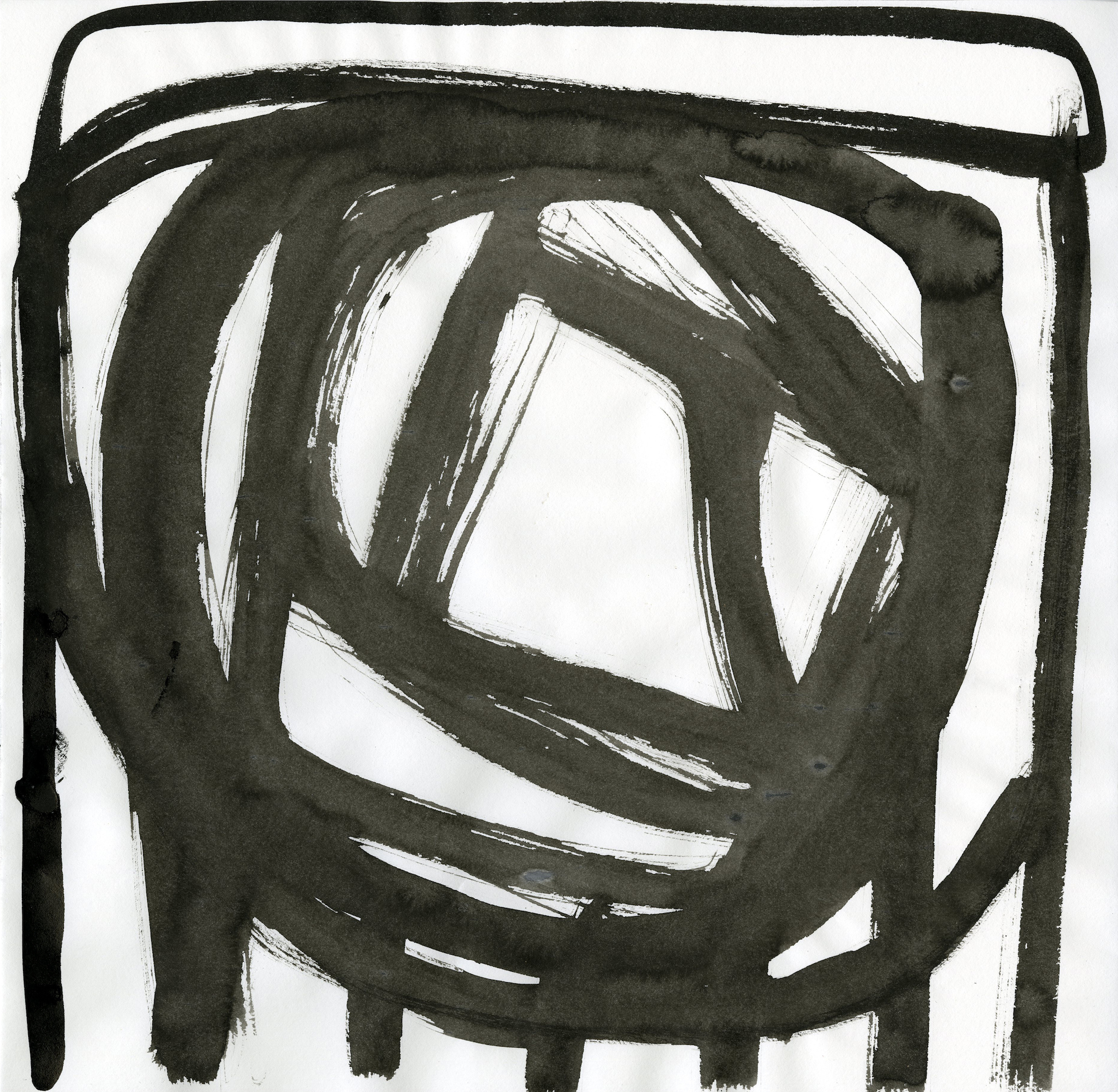 Untitled Ink Drawing