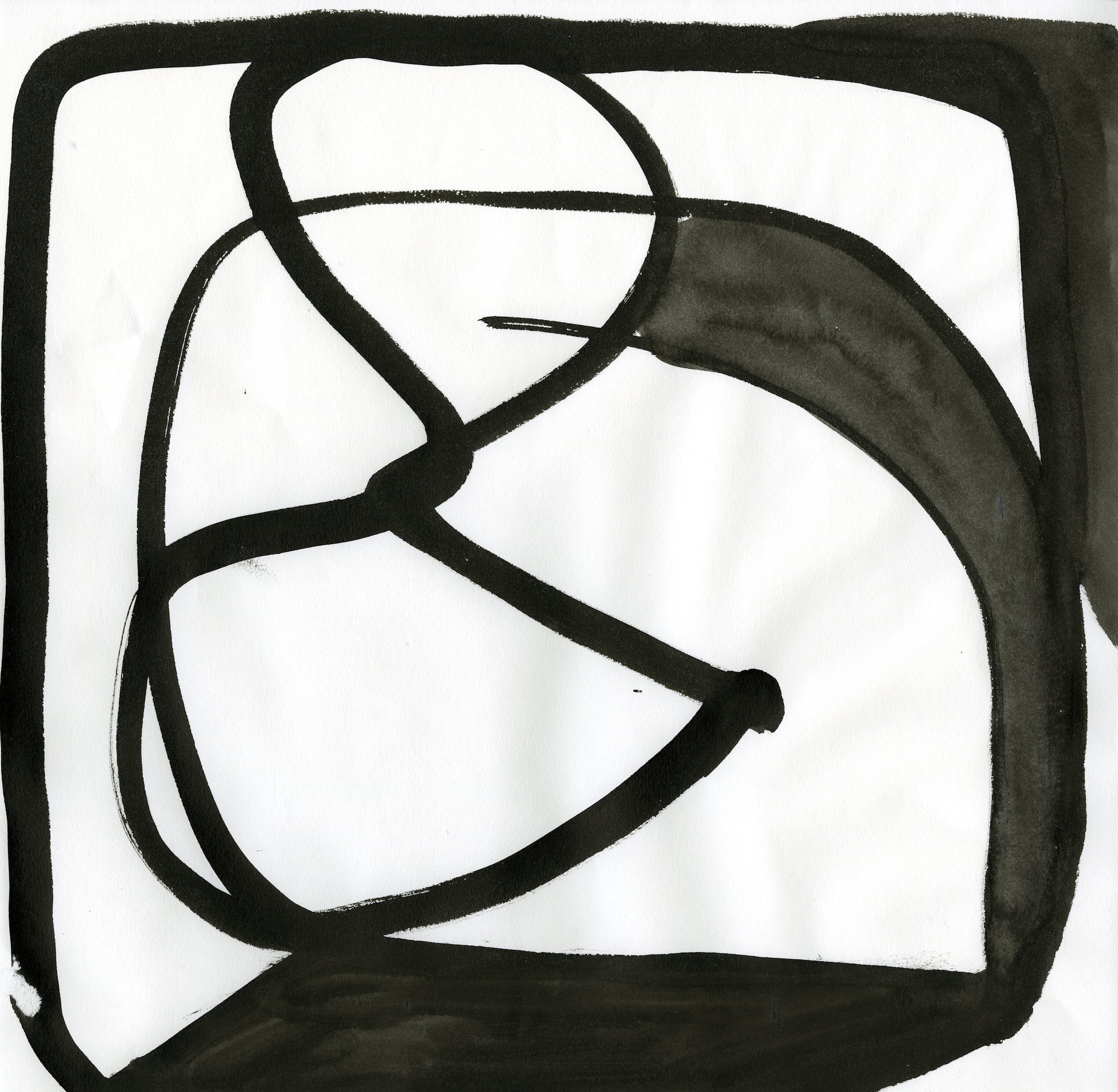Untitled Ink Drawing
