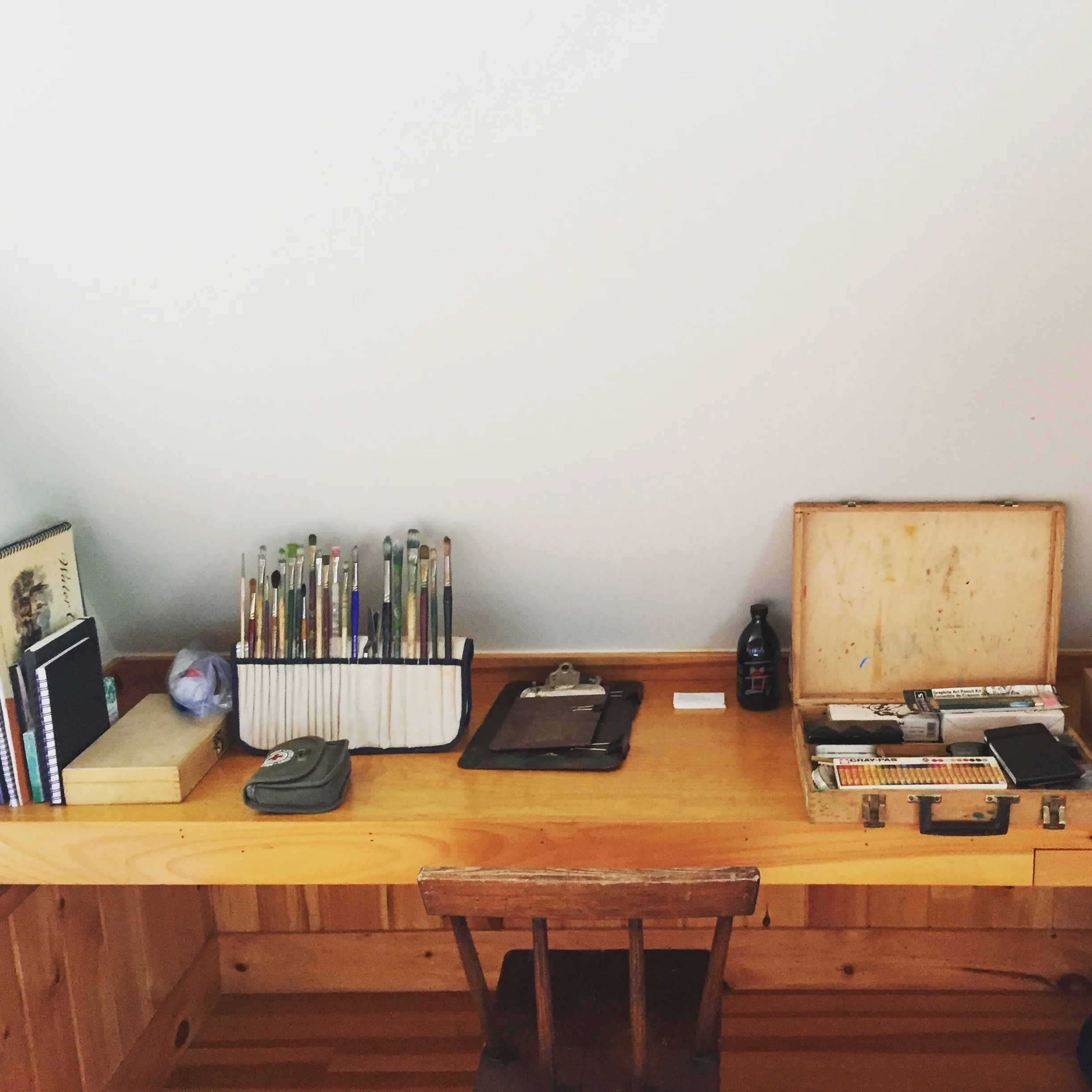 Suitcase Studio Bailey Island, ME 2015