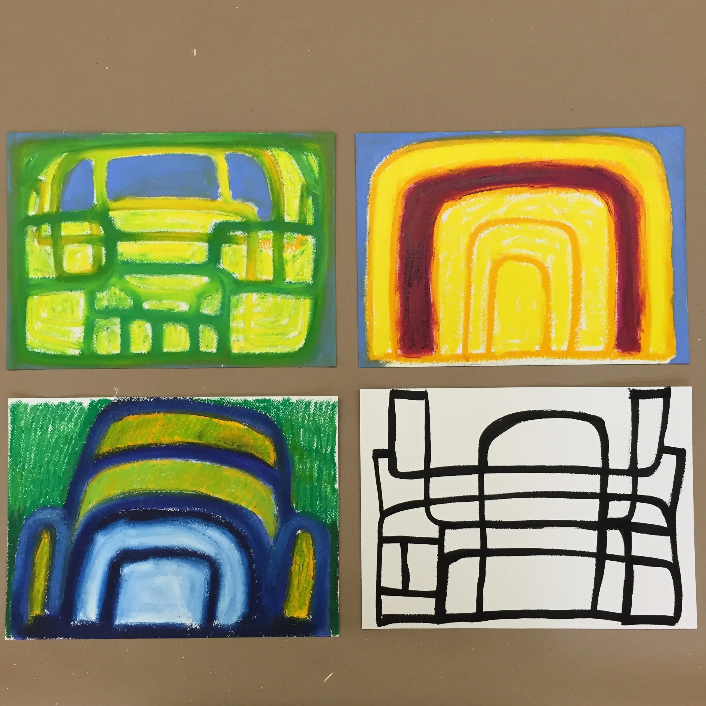 Bailey Island, ME Drawings