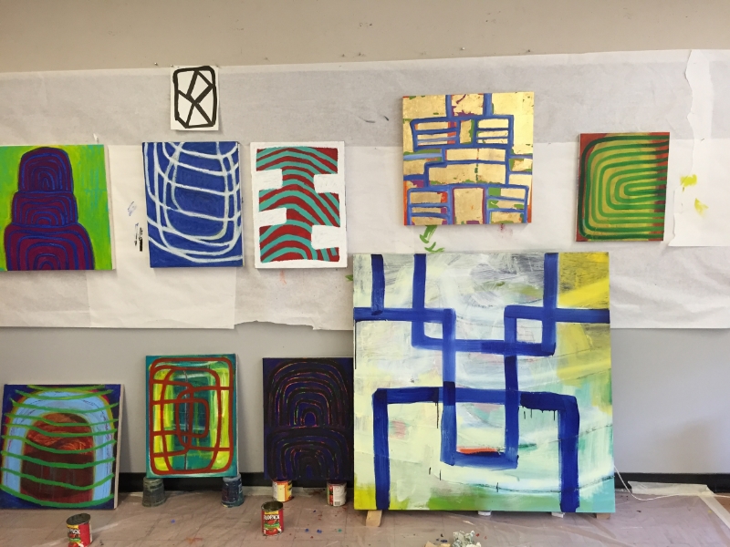 In the Studio 2015