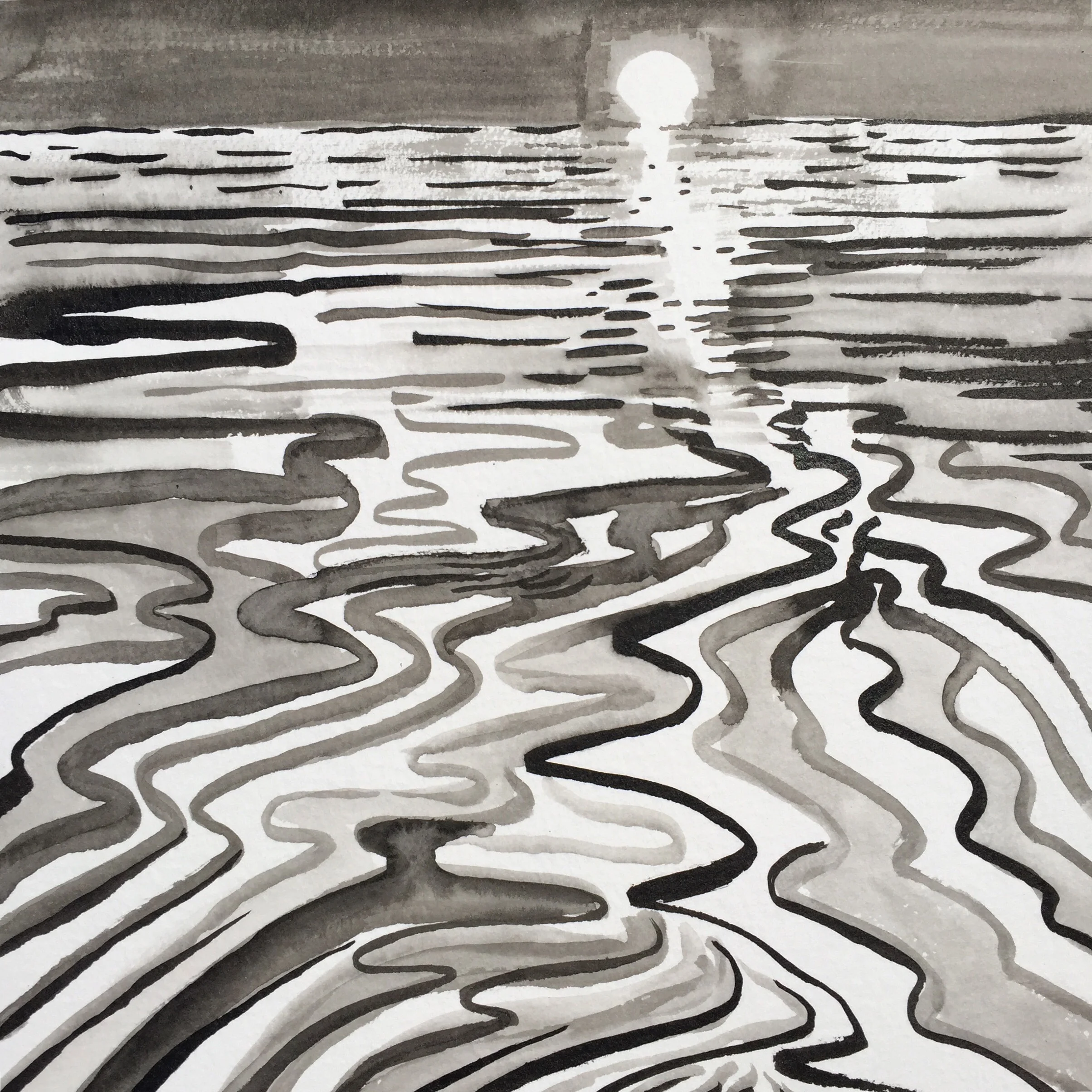 Water drawing