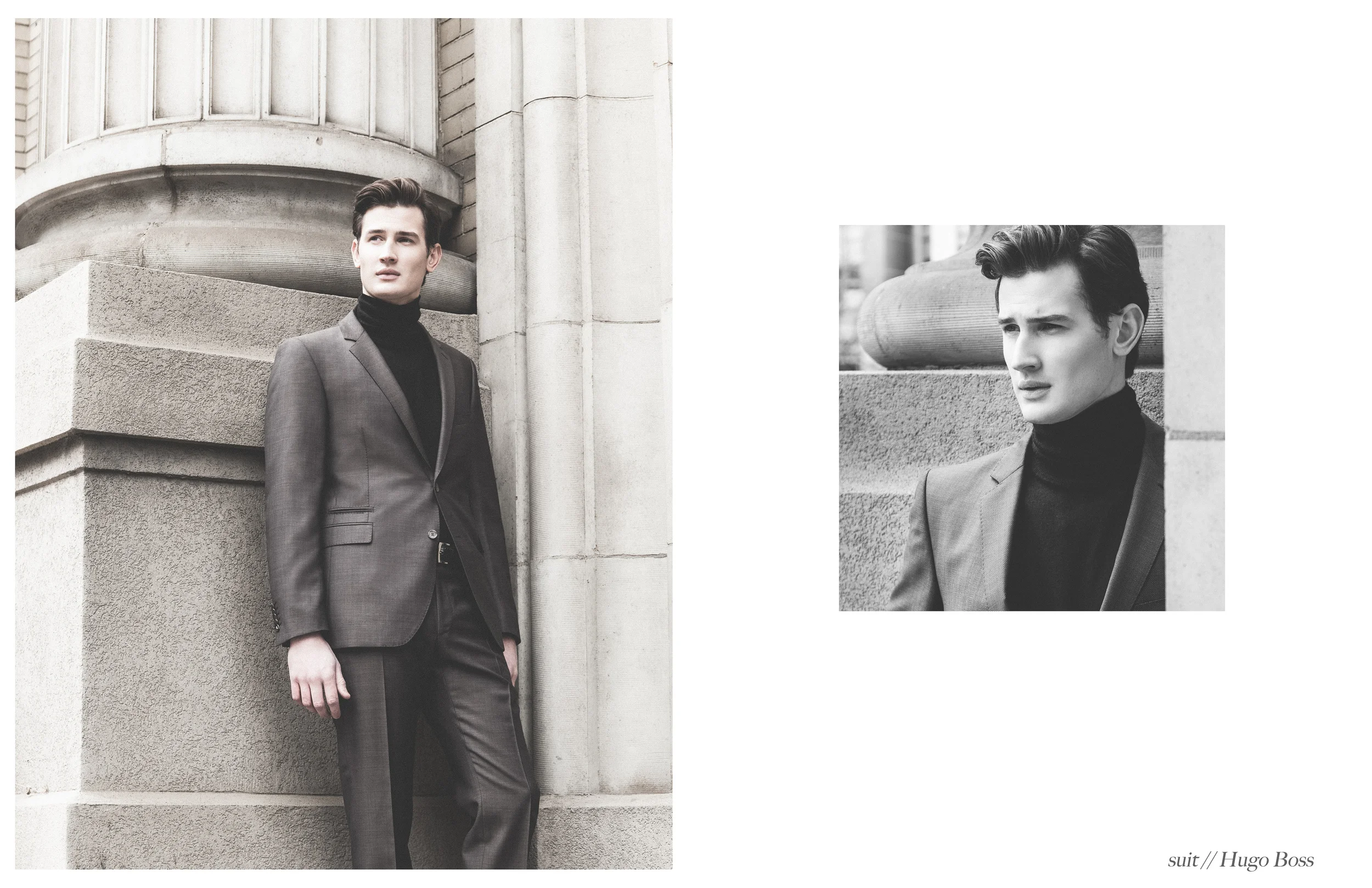  Mark Binks is a fashion and portrait photographer based in Toronto. 