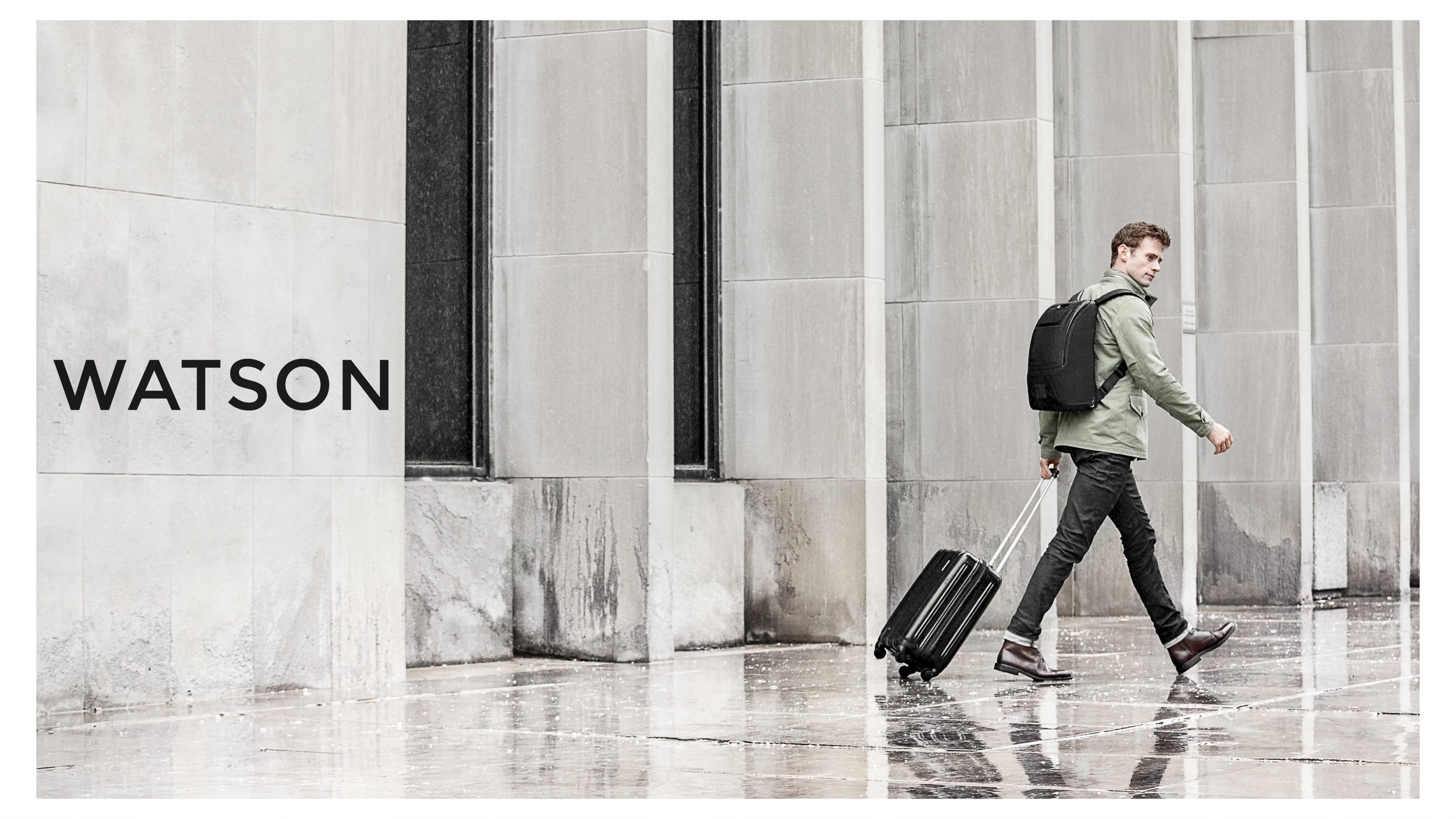 Watson Backpacks Campaign