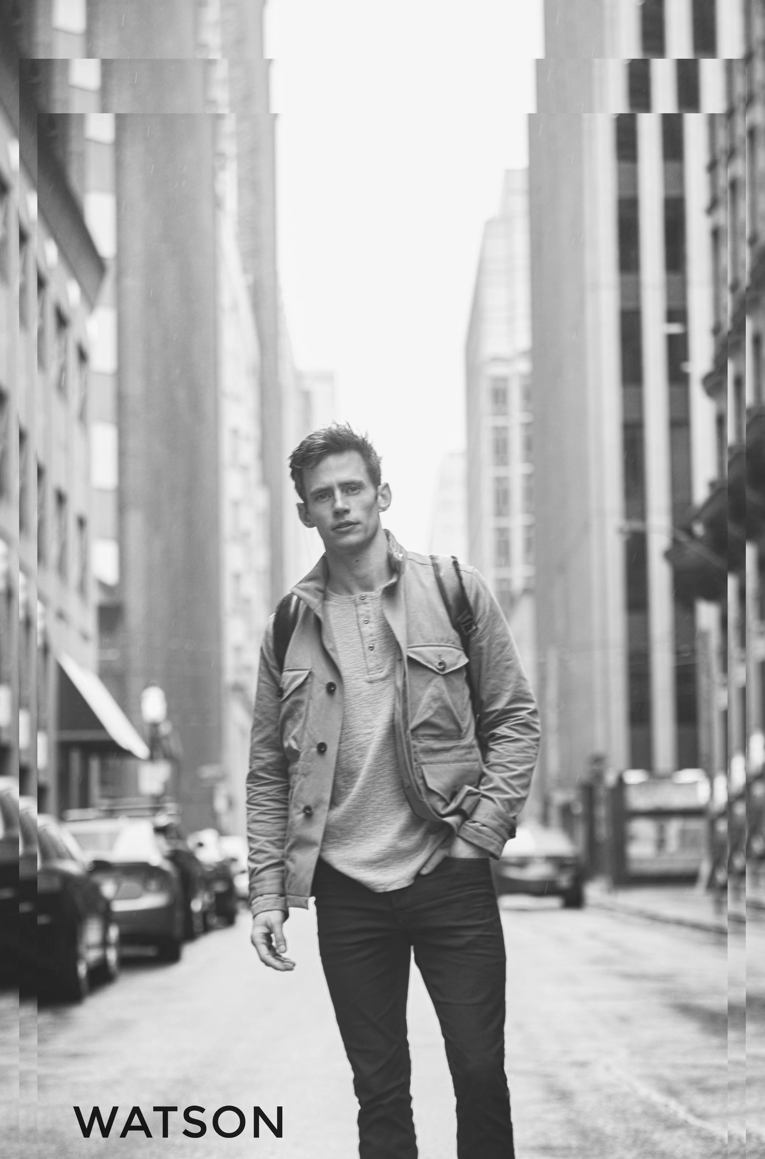 Watson Backpack Campaign