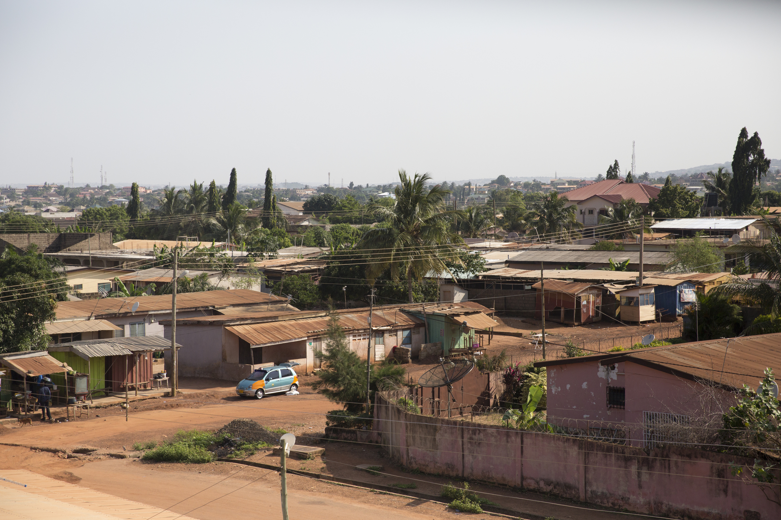 The neighborhood of Israel -Alhaji, Accra.