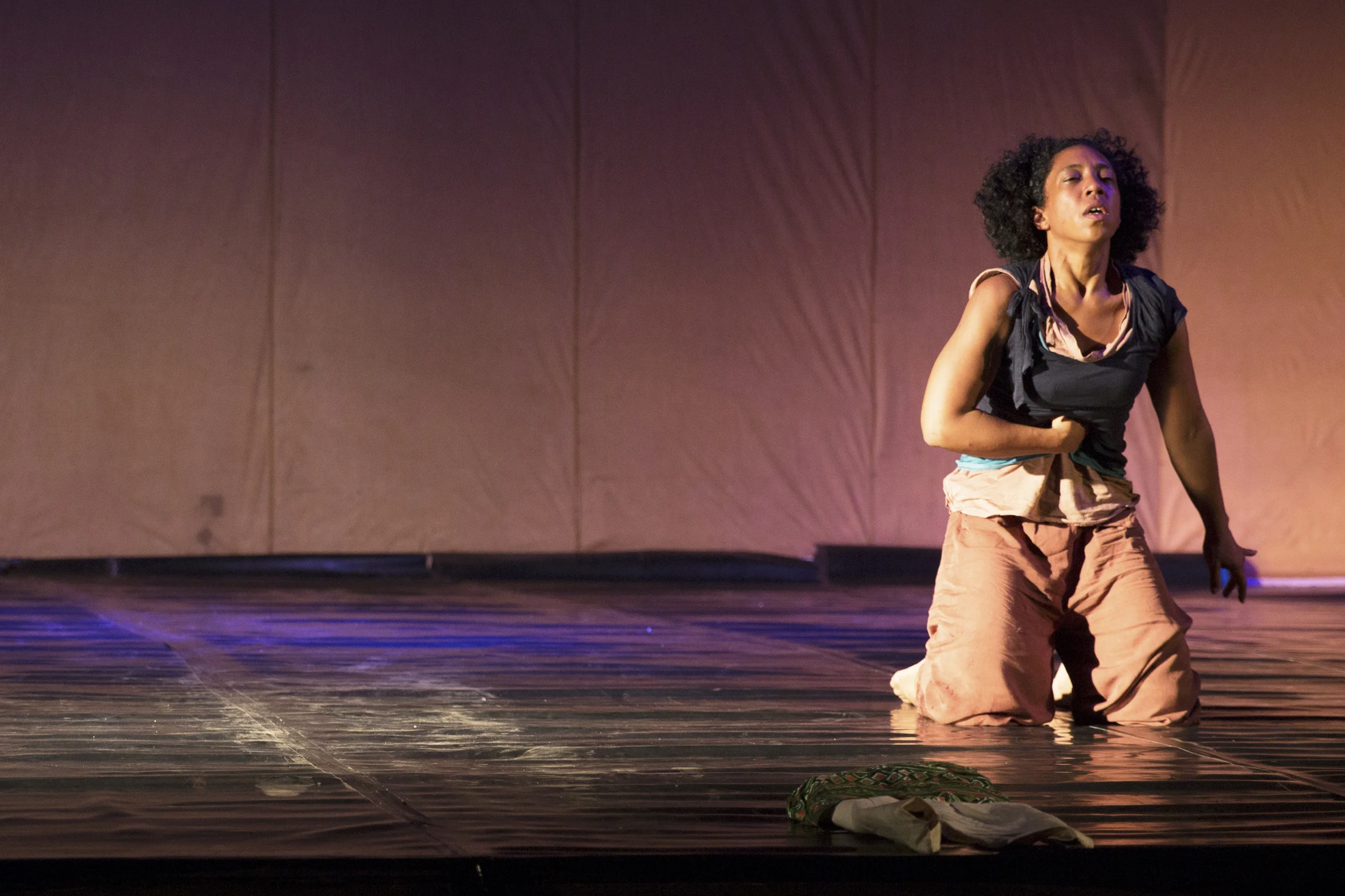 Liliona performs "Resonances of a Warrior Boy." 