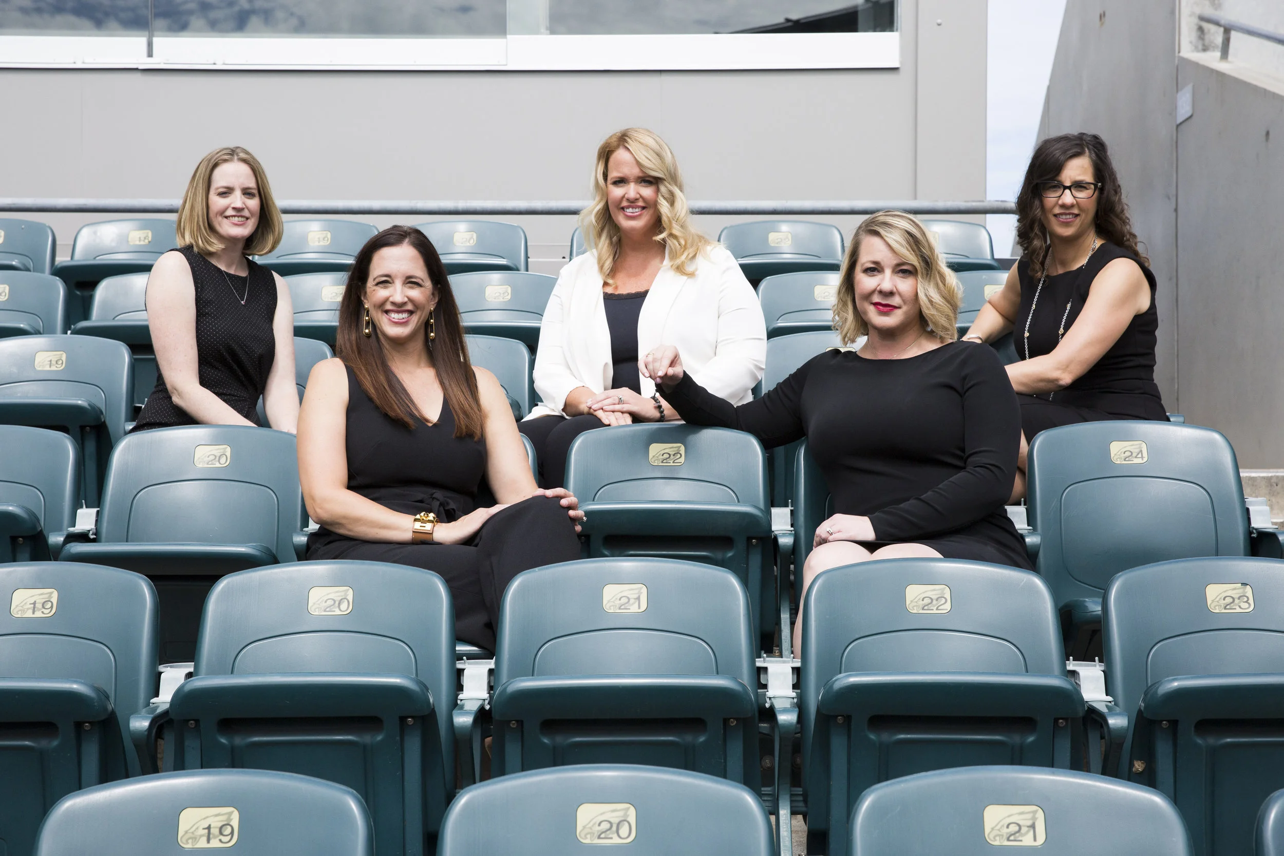 Philadelphia Eagles Execs, August 2019