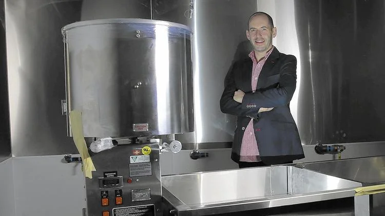 Zlicious Confections owner Matt Walton, who currently uses a co-packer for his caramel corn, is looking forward to the flexibility of having his own space at L.A. Prep in Lincoln Heights.