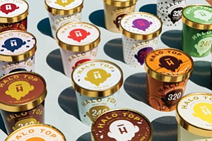 Raising Pints: Eden Creamery recently reached a deal for its Halo Top ice cream with Wal-Mart. Photo by Ringo Chiu .