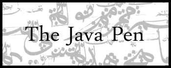 The Java Pen — Arabic Calligraphy Supplies