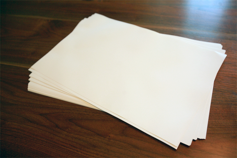 Standard White Paper 11x17 Arabic Calligraphy Supplies