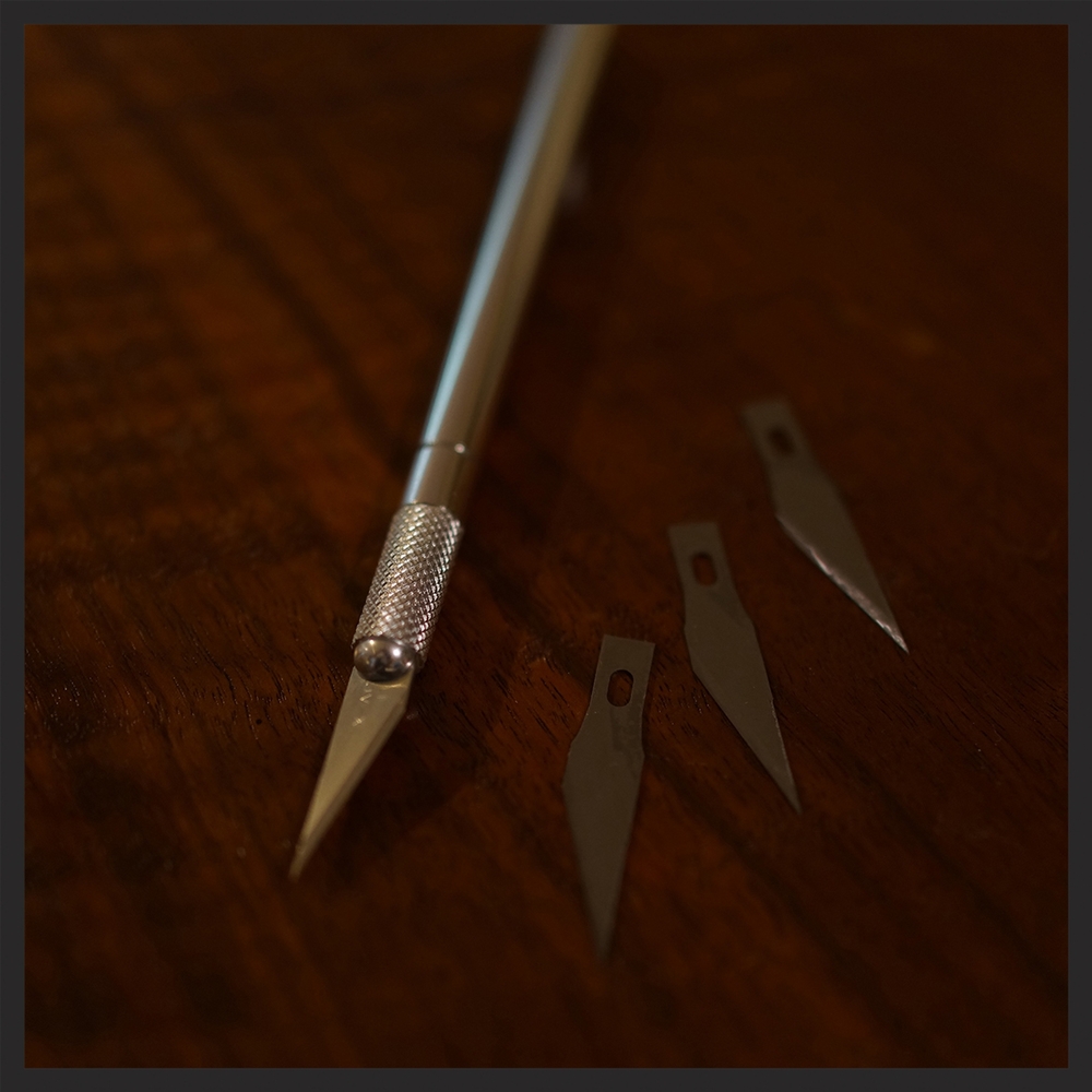 Xacto Knife — Arabic Calligraphy Supplies