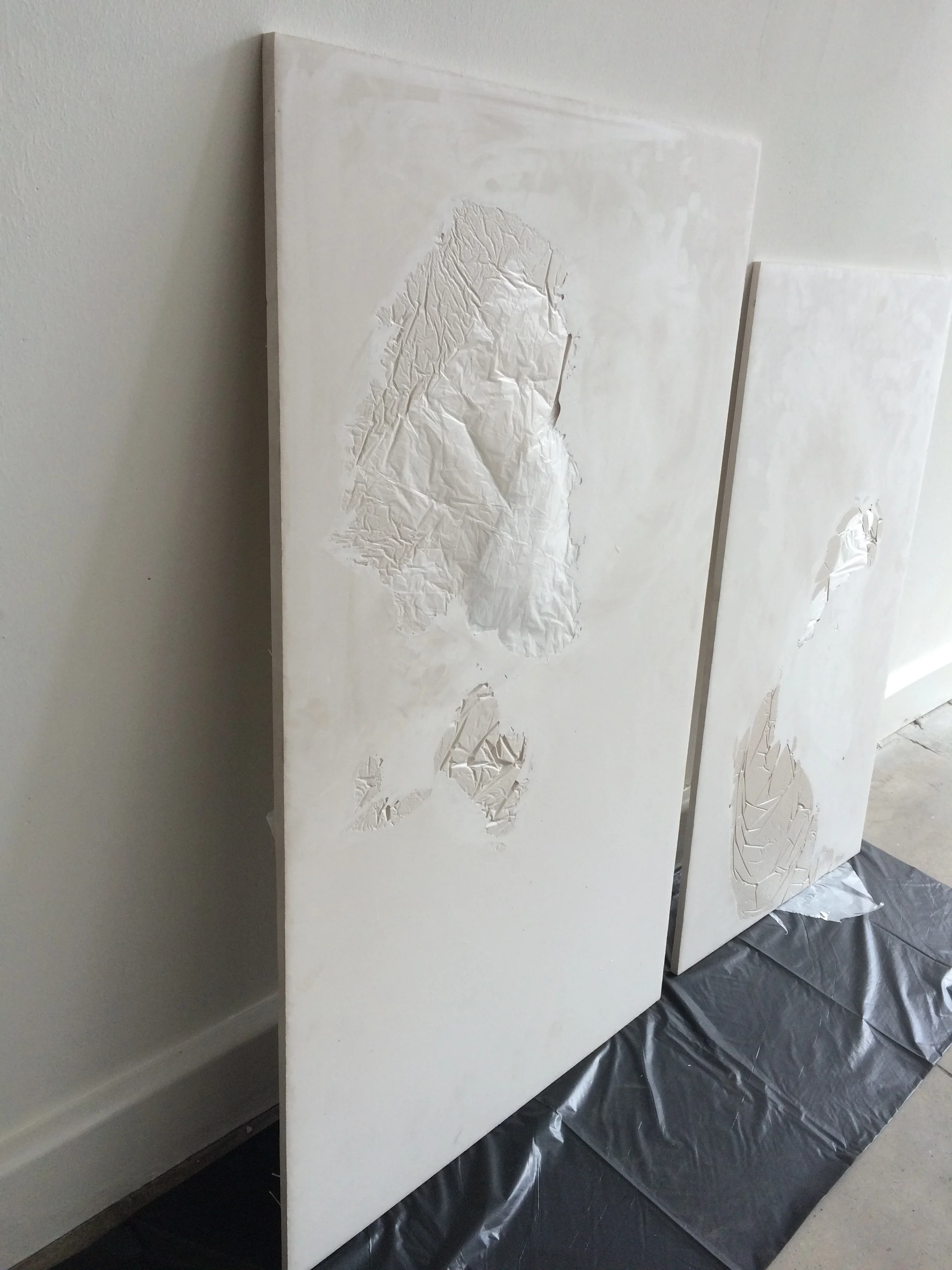 studio assistant work: assist with fabricating objects for artist various materials: plaster, plastic