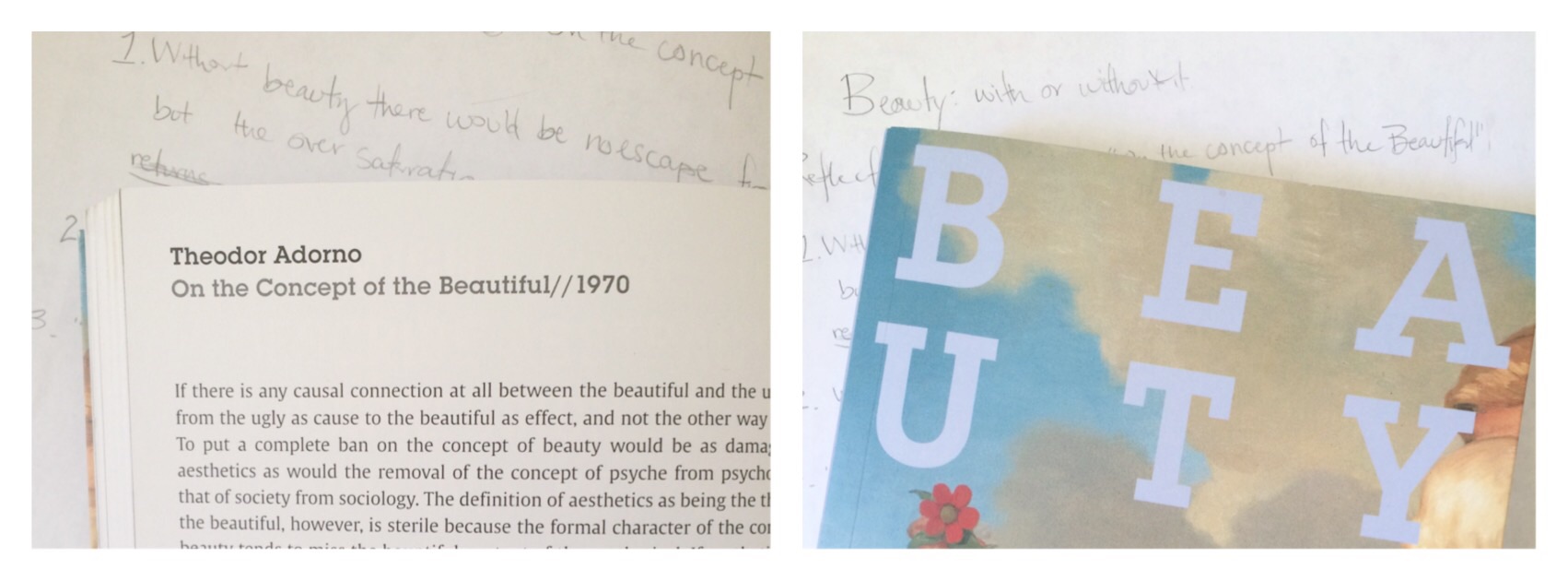 Reading Adorno on Beauty