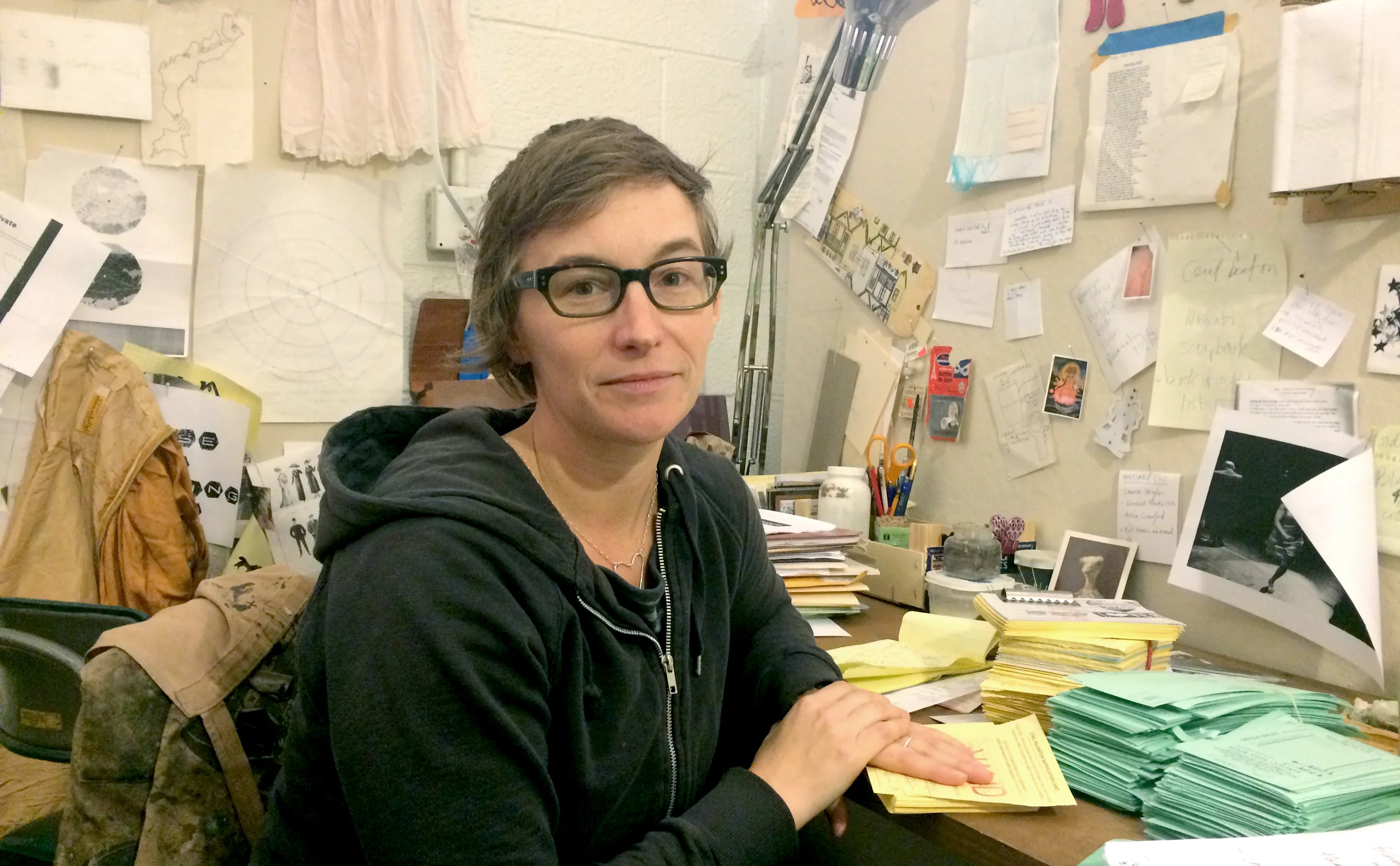 Studio Visit with Stacey L Kirby on Burnaway