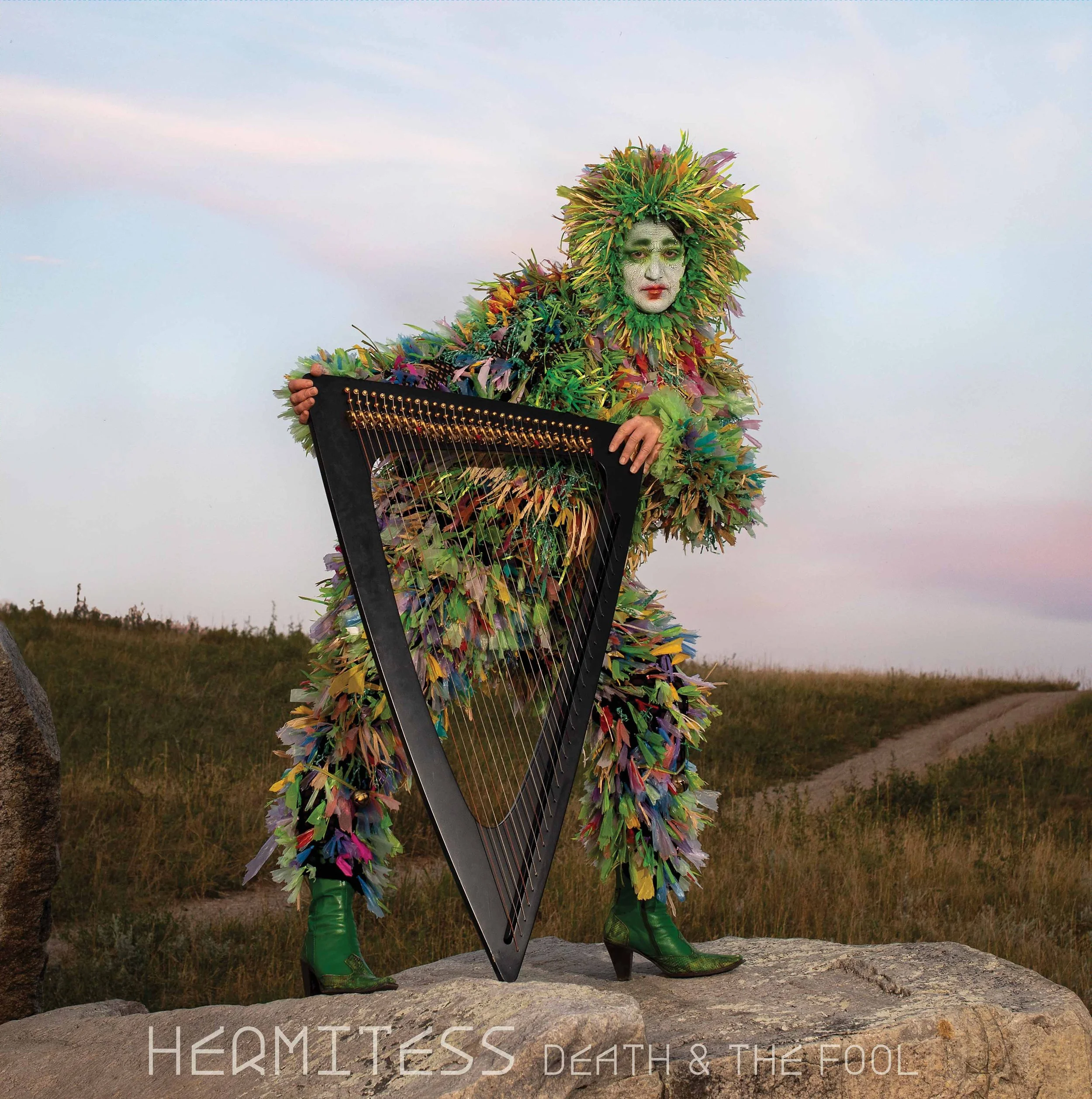 HERMITESS Death & The Fool (Self-Released)