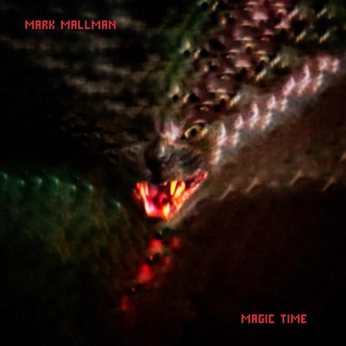 MARK MALLMAN Magic Time (Hygh Tension/Virgin)