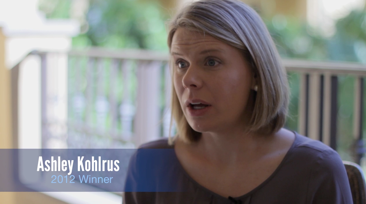 Perspective and Advice From the 2012 Finalists