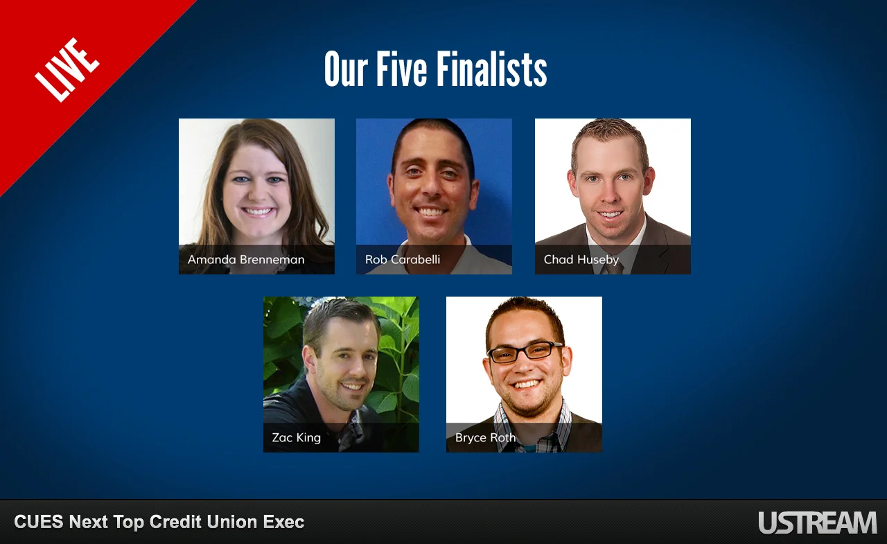 Watch Live and Vote: Top 5 Finalist Present Today in San Diego