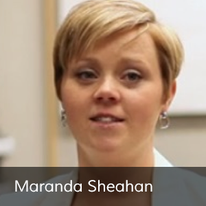 2014 Applicant: Maranda Sheahan