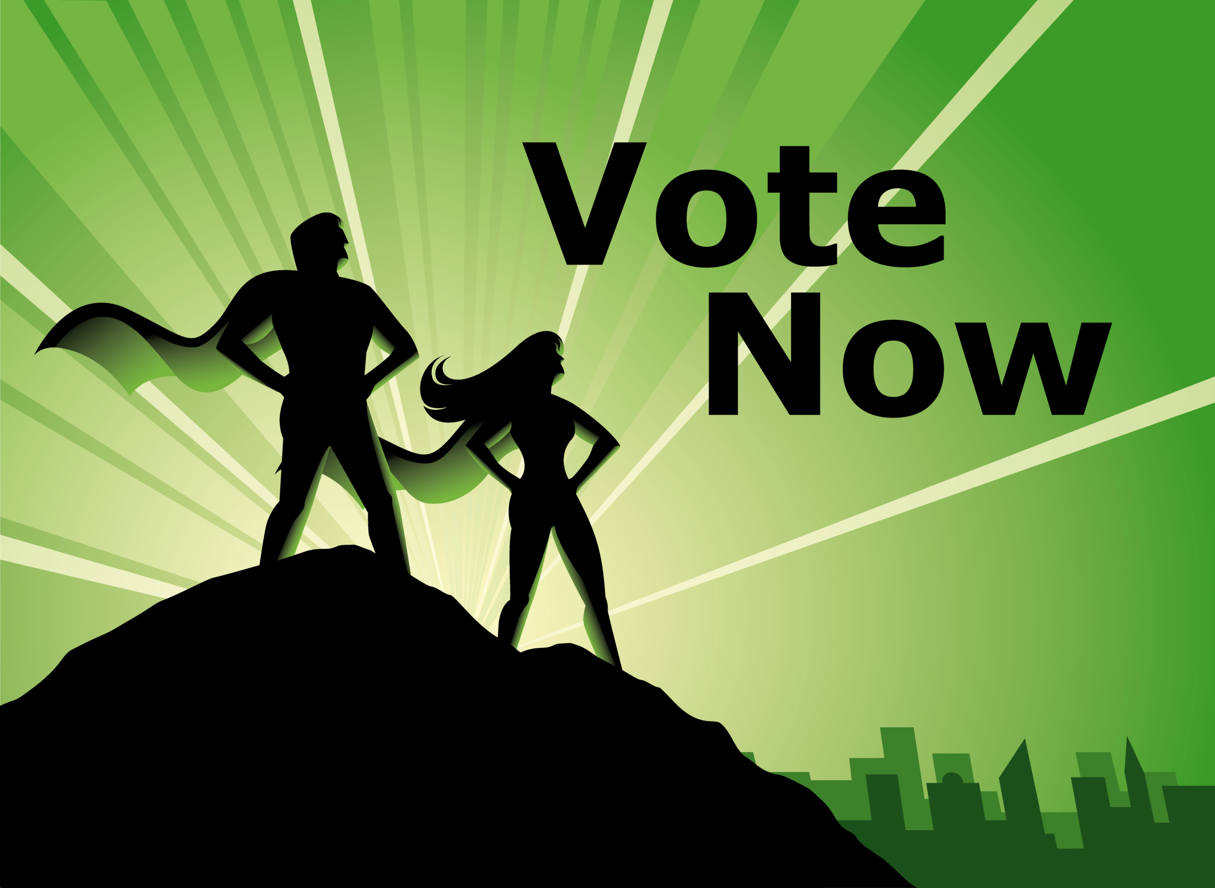 It’s time to vote!