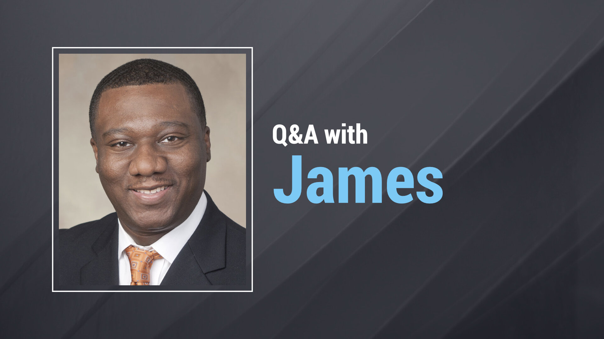 Finalist Presentation: James Hunter