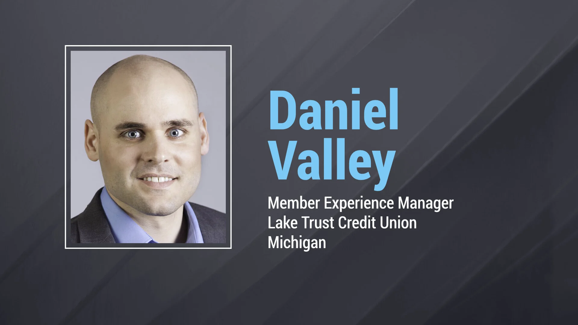 Finalist Presentation: Daniel Valley