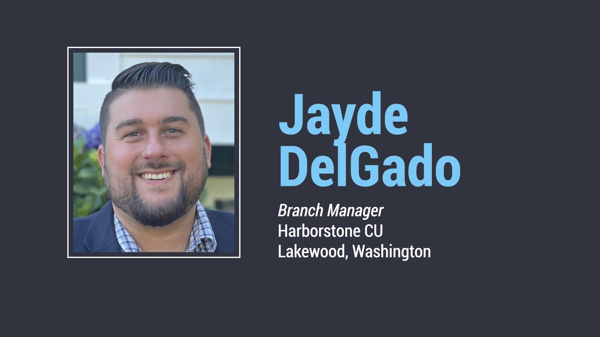 Finalist Presentation: Jayde DelGado
