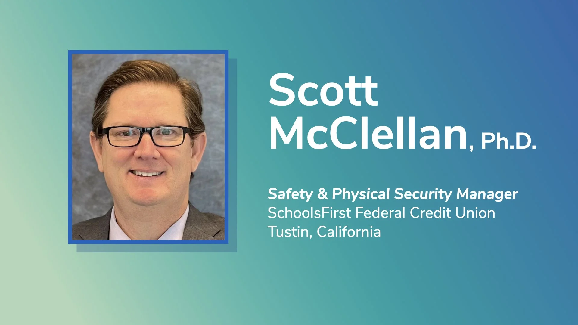 Finalist Presentation: Scott McClellan