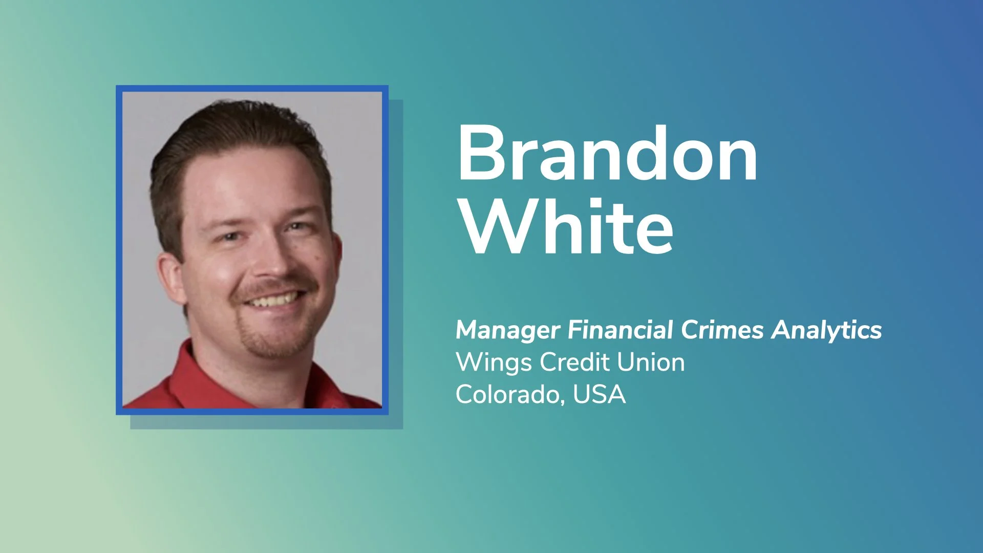 Finalist Presentation: Brandon White