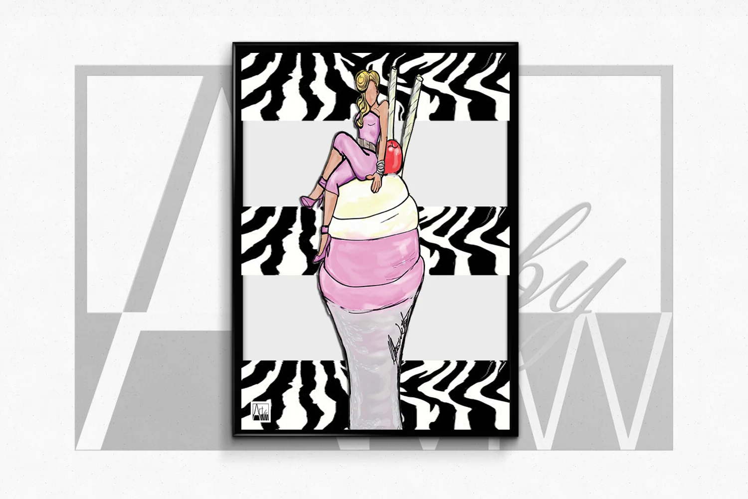 COPYRIGHT 2016 ART BY AMW_SUNDAE DELIGHT PINUP V2 MOCKUP.jpg