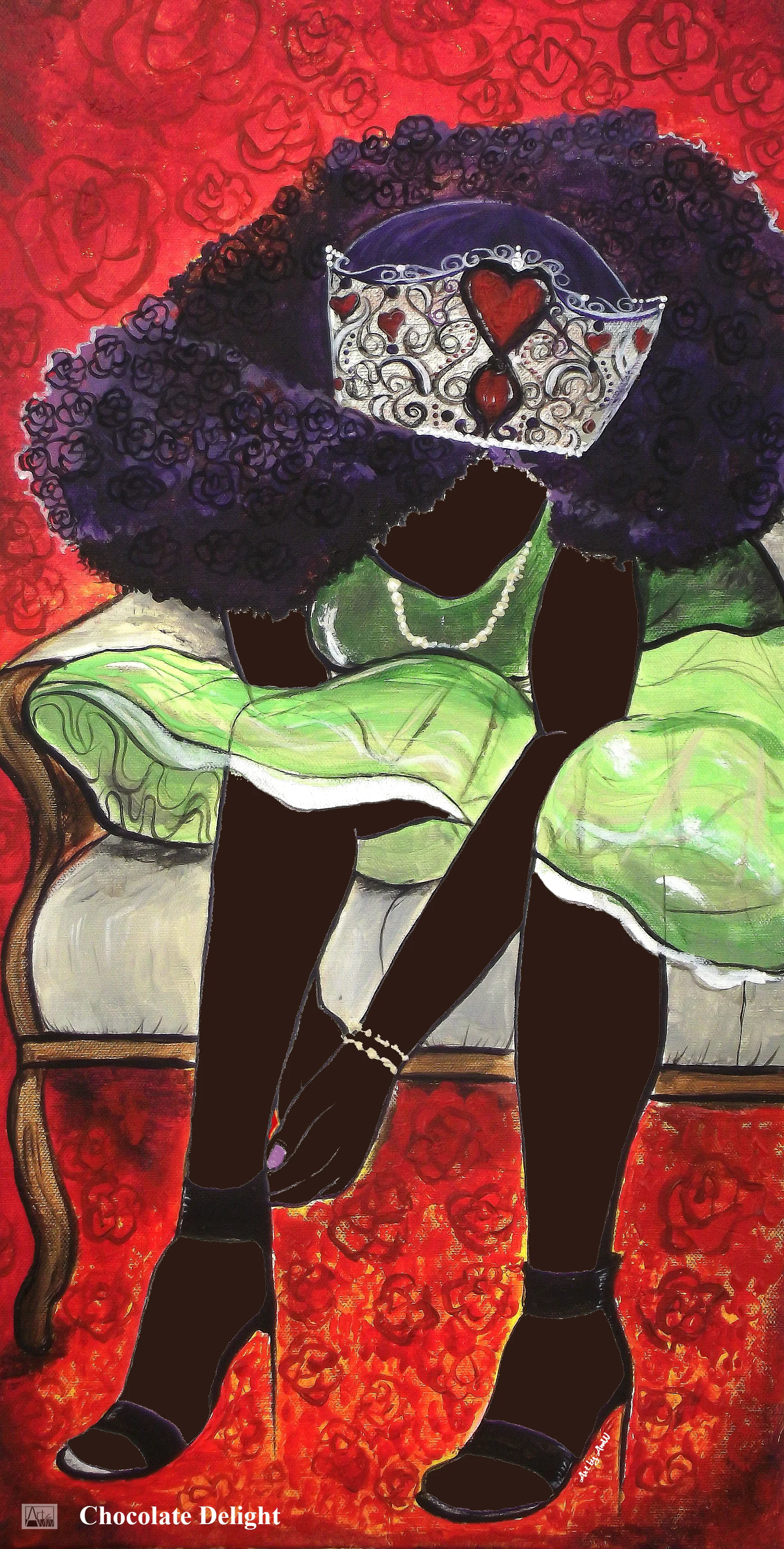 COPYRIGHT 2016_ART BY AMW Chocolate Delight.jpg