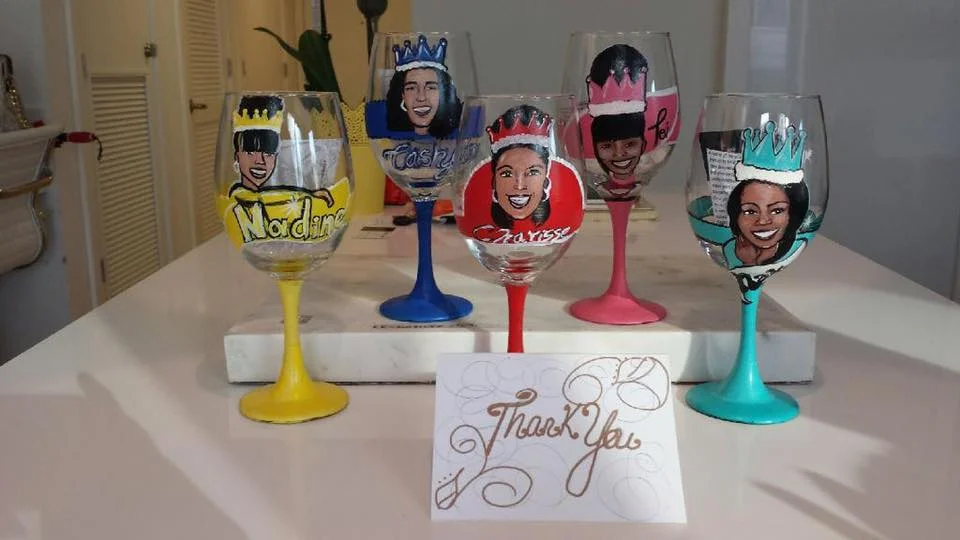 ladies night glasses by art by amw.jpg