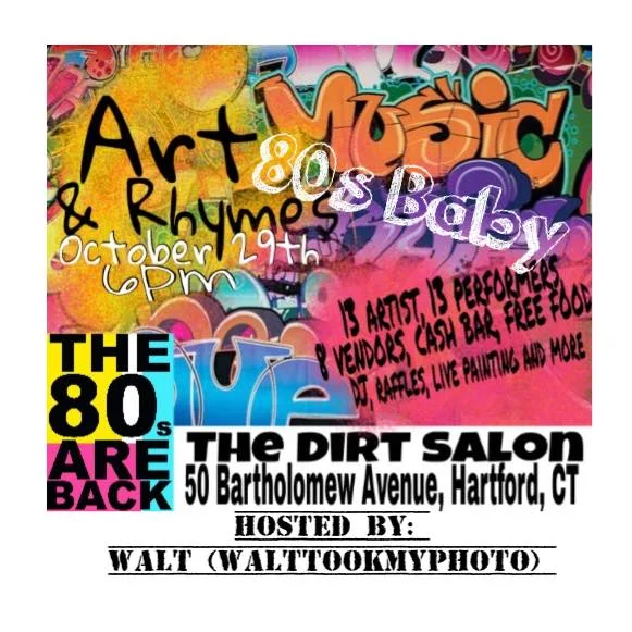 Art & Rhymes: 80s baby