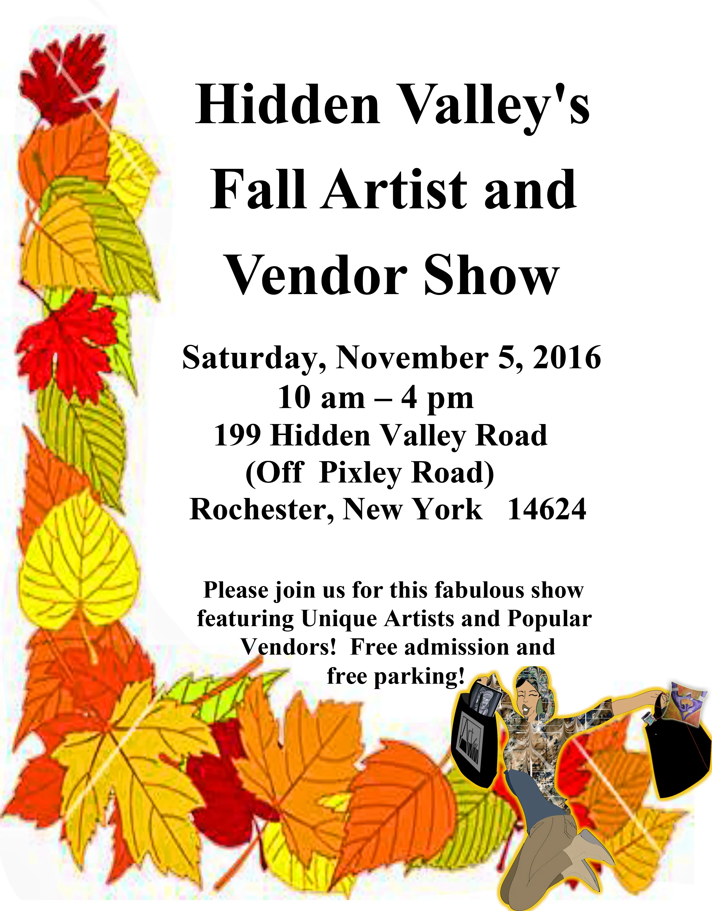 Hidden Valley's Fall Artist and Vendor Show