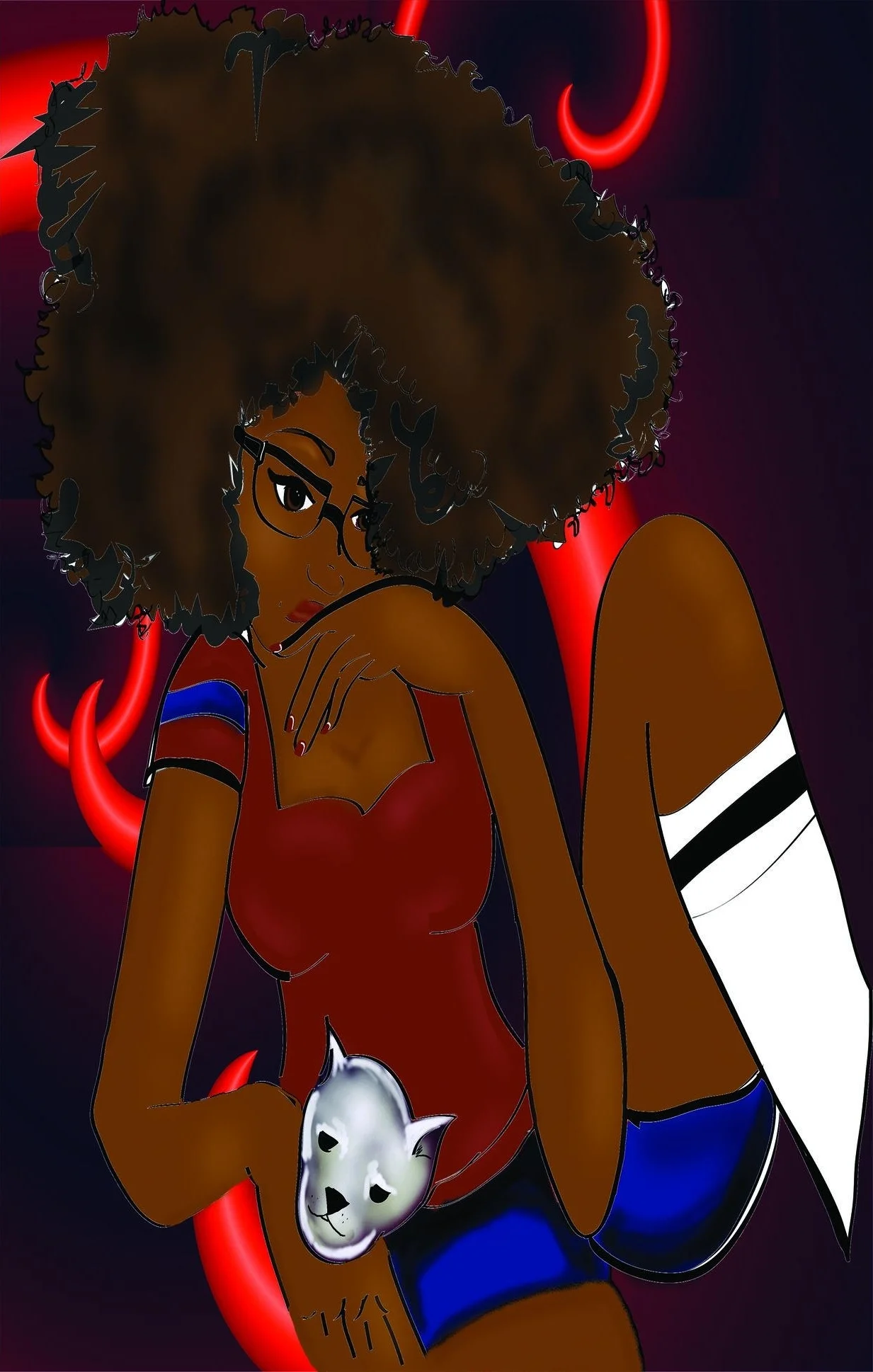 Art by AmW Missing You