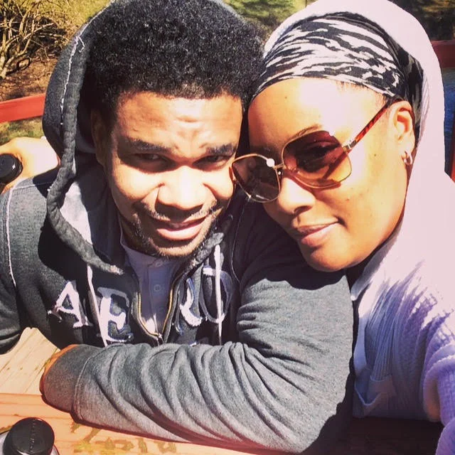 (L to R) Manager/husband Kareem alongside Entrepreneur/Artist/Wife Alicia