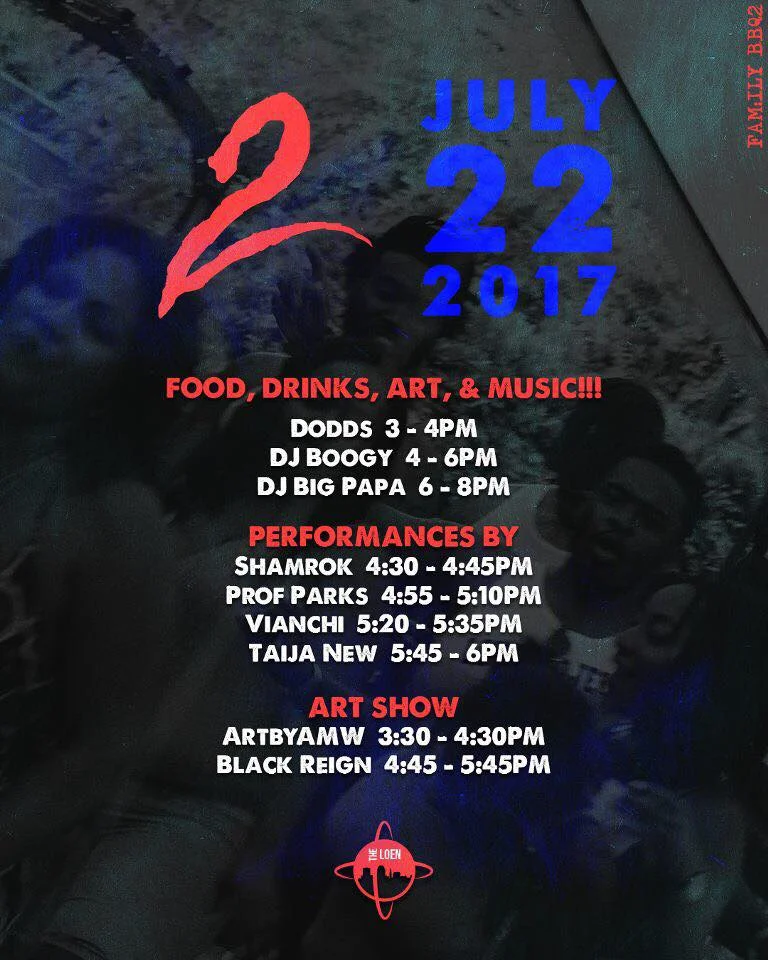 2nd Annual Fam:ILY BBQ/Day Party