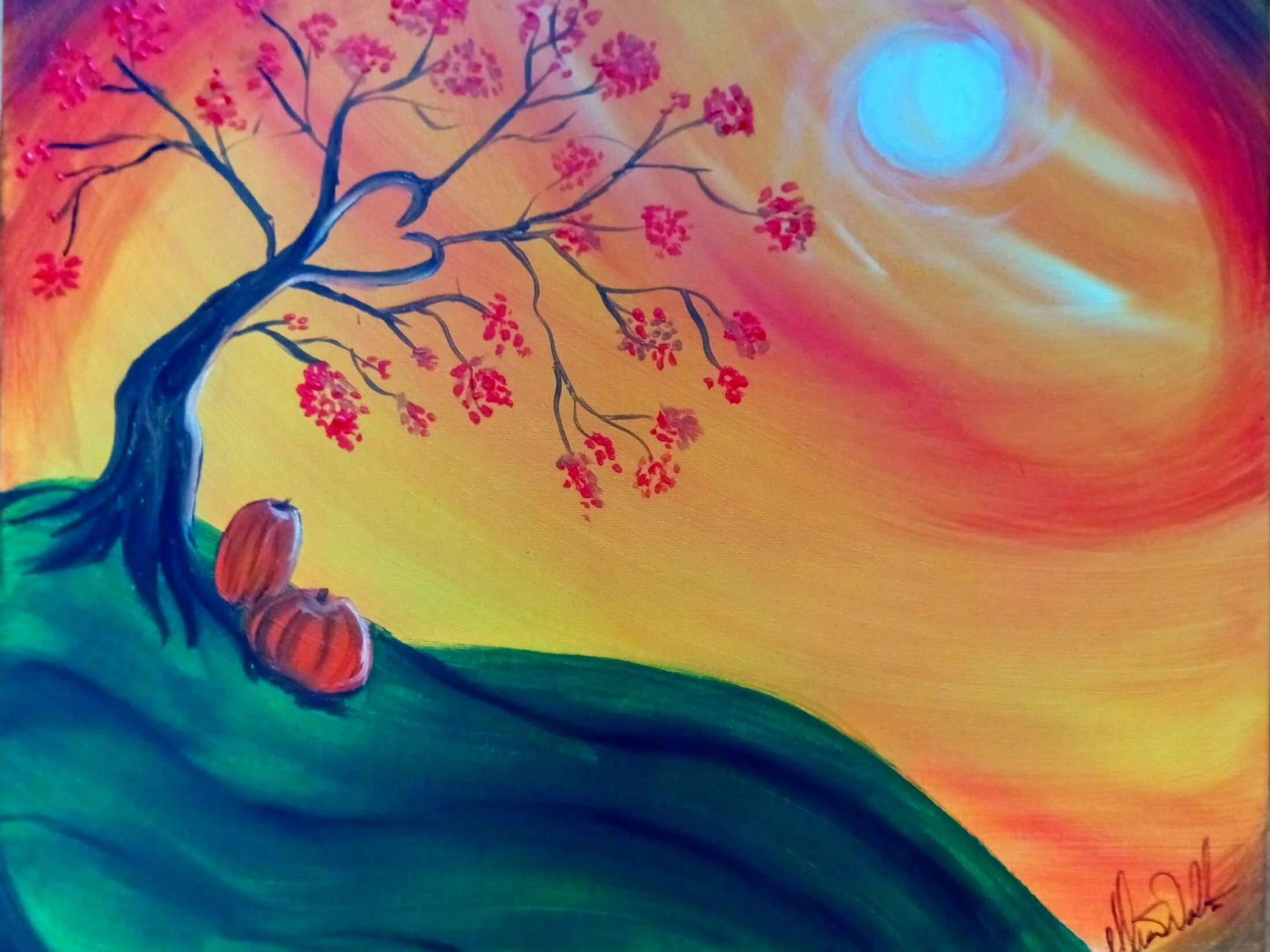 fall sip and paint, paint night near me, paint nite, autumn, greenfield, 413, instructional painting