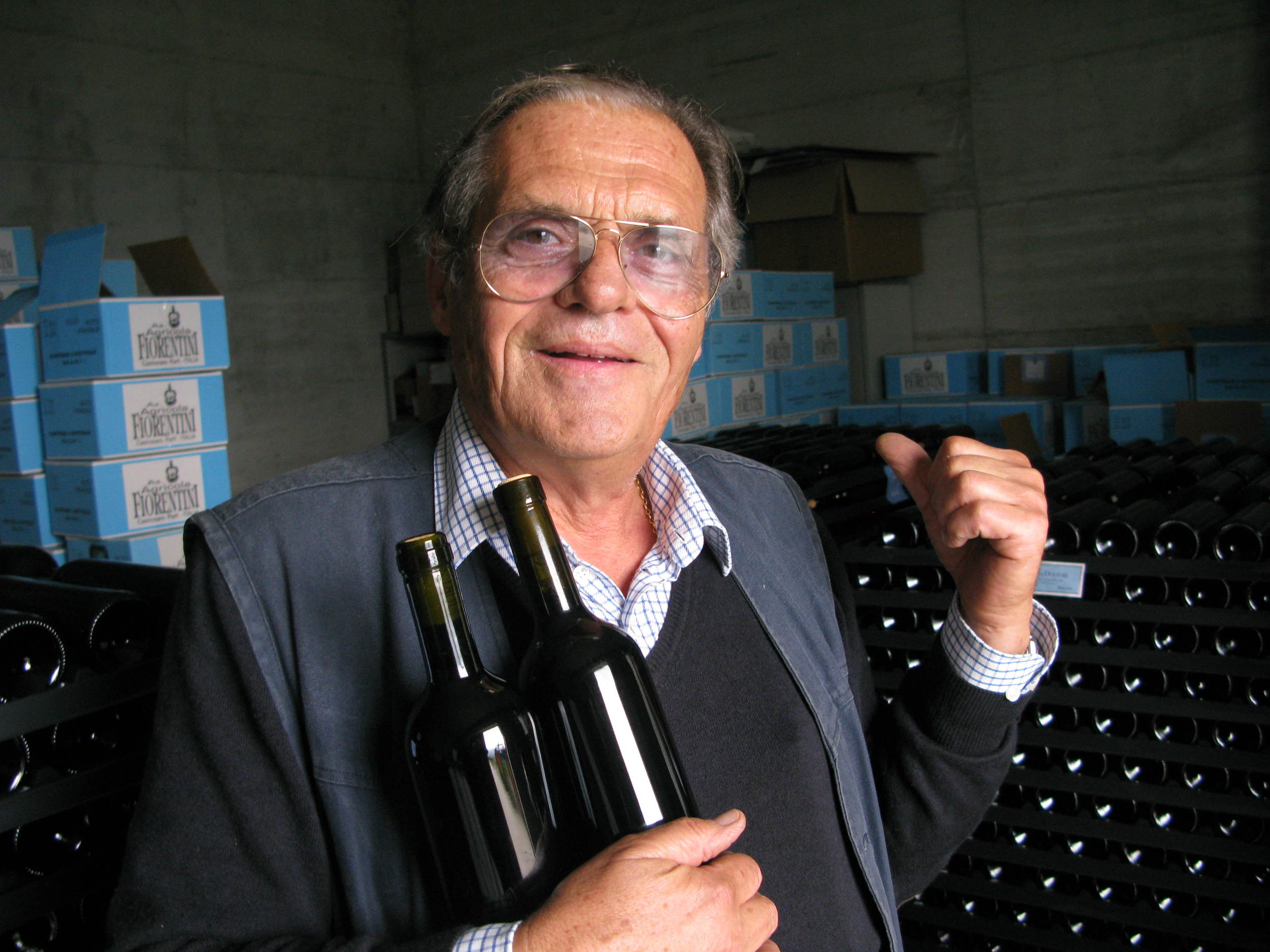 Hospital doctor turned winemaker