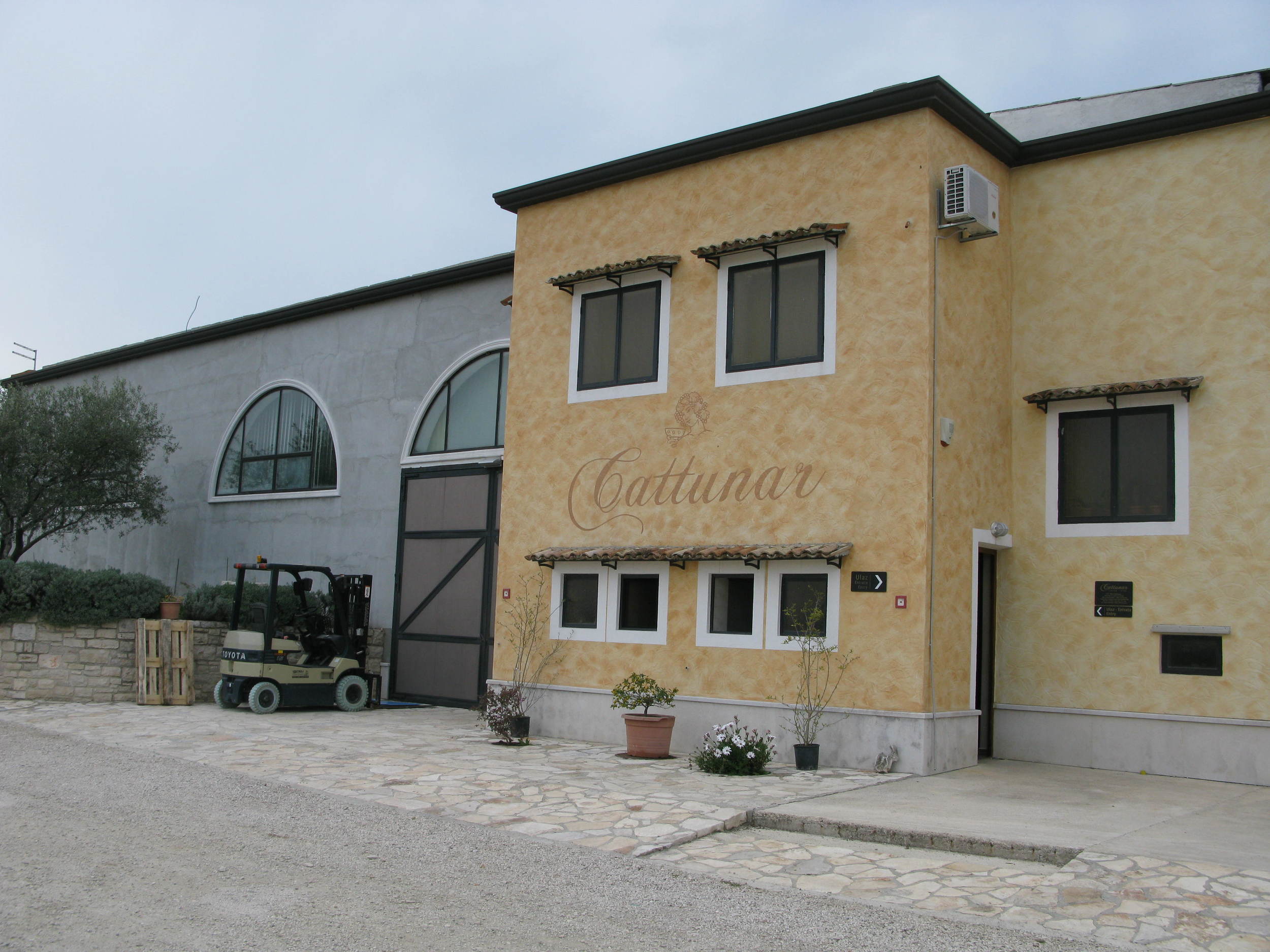 The Cattunar winery
