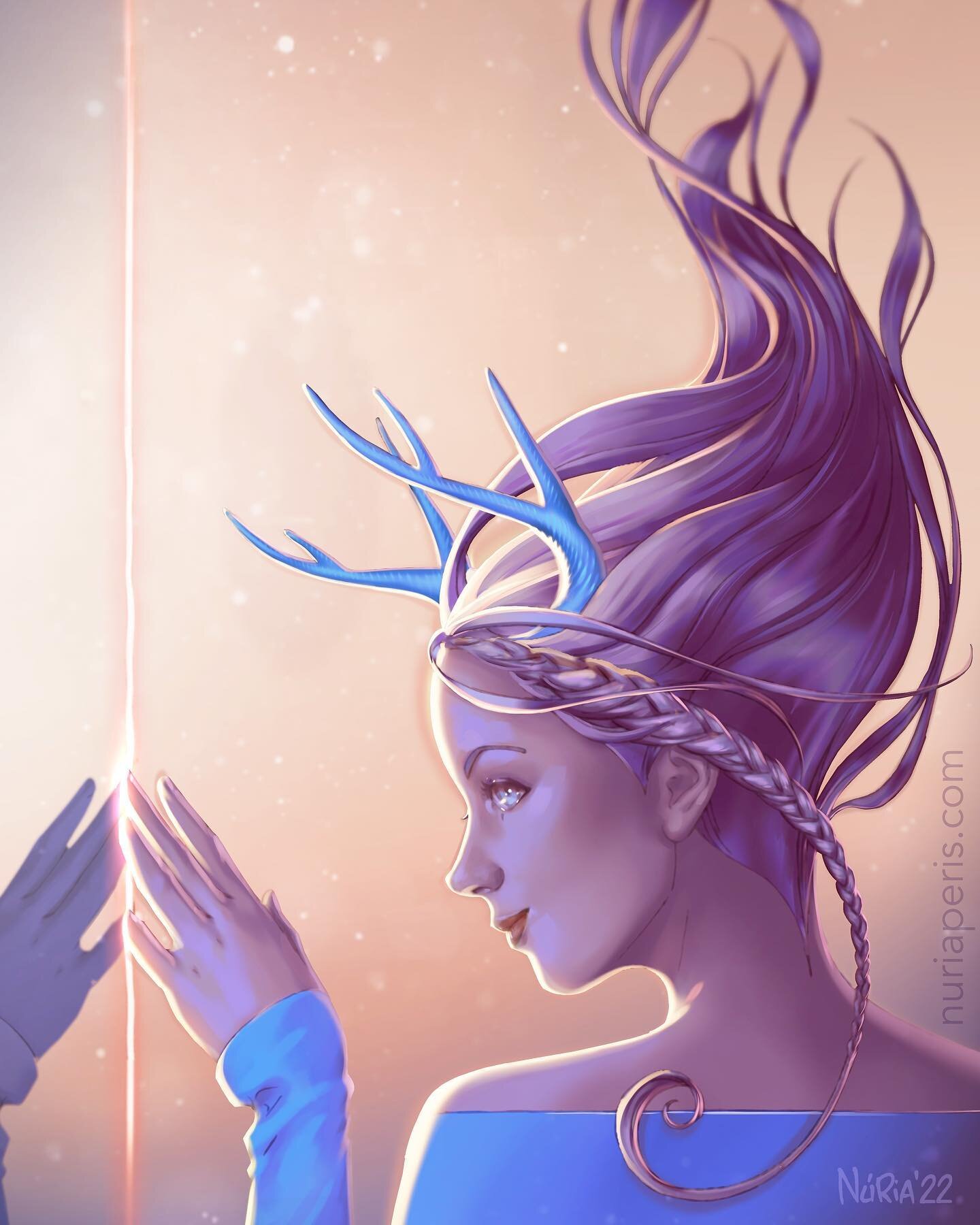 Journey across the mirror, digital illustration finished. 

#digitalillustration #characterdrawing #characterart #digitalartist #digitalart #photoshop #fantasyart #fantasycreature #fantasypainting #fantasyartwork #elfgirl #conceptcharacter #painting 