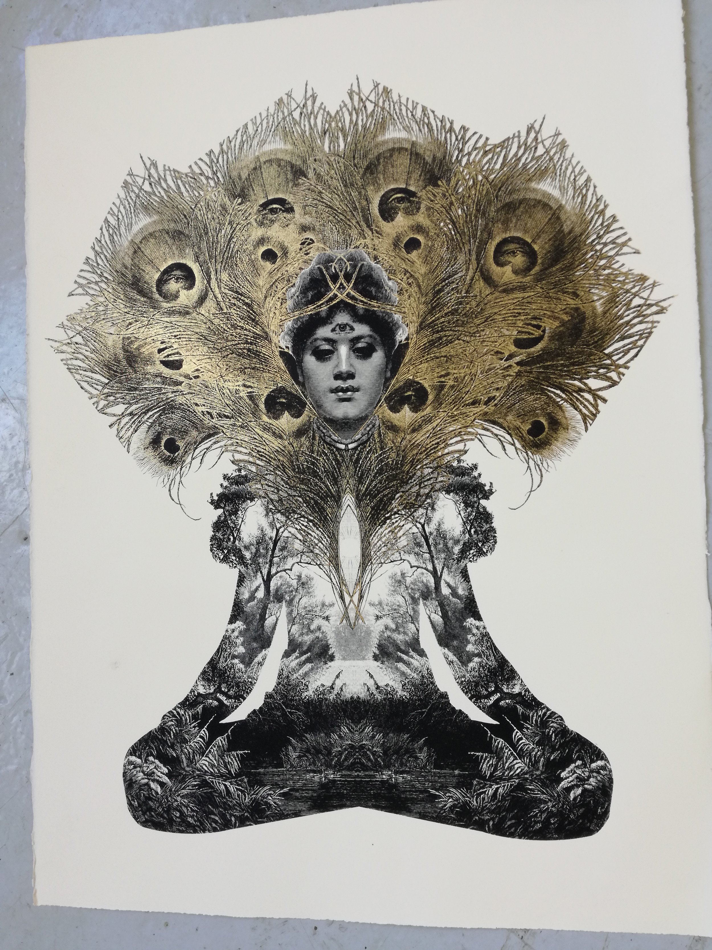 Dan Hillier Tin Dogs Fine Art