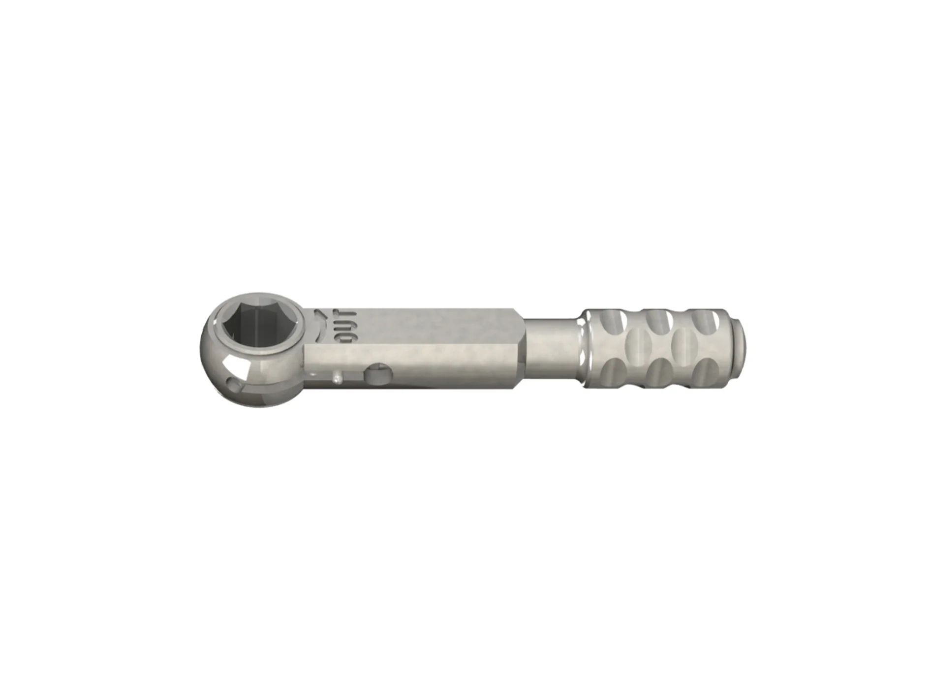 Universal-Ratsche ( Ohne Drehmomentfunktion ) Art.-Nr. 31.037.54.095 Anschluss SW 6,4 mm Länge 54 mm Preis 75€