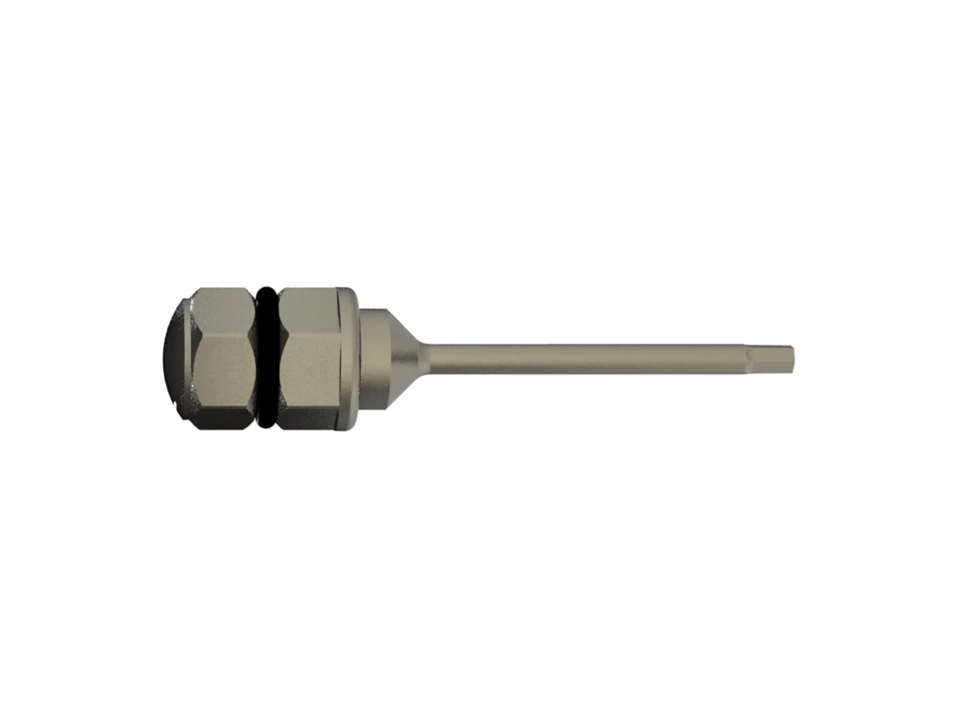 Hex 1,26, lang, für Ratsche ( SW 6,4 ) Art.-Nr. 31.019.71.031 Länge 31mm Preis 30€